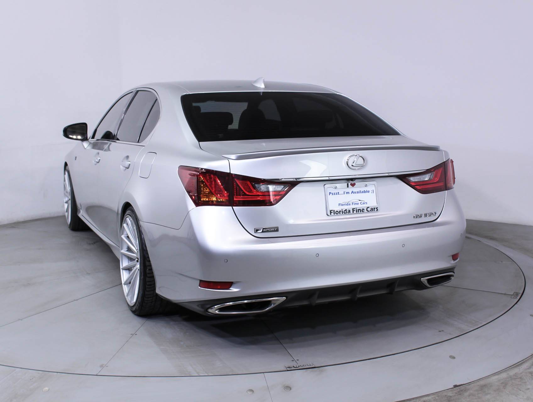 Florida Fine Cars - Used LEXUS GS 350 2015 MIAMI F Sport