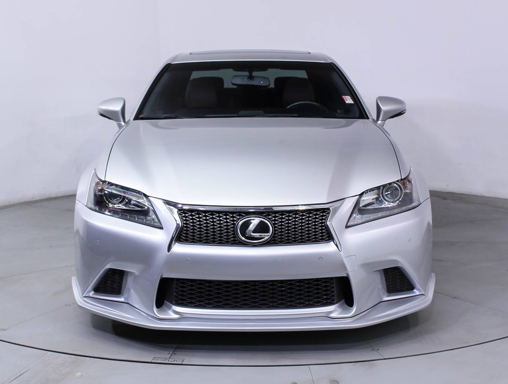 Florida Fine Cars - Used LEXUS GS 350 2015 MIAMI F Sport
