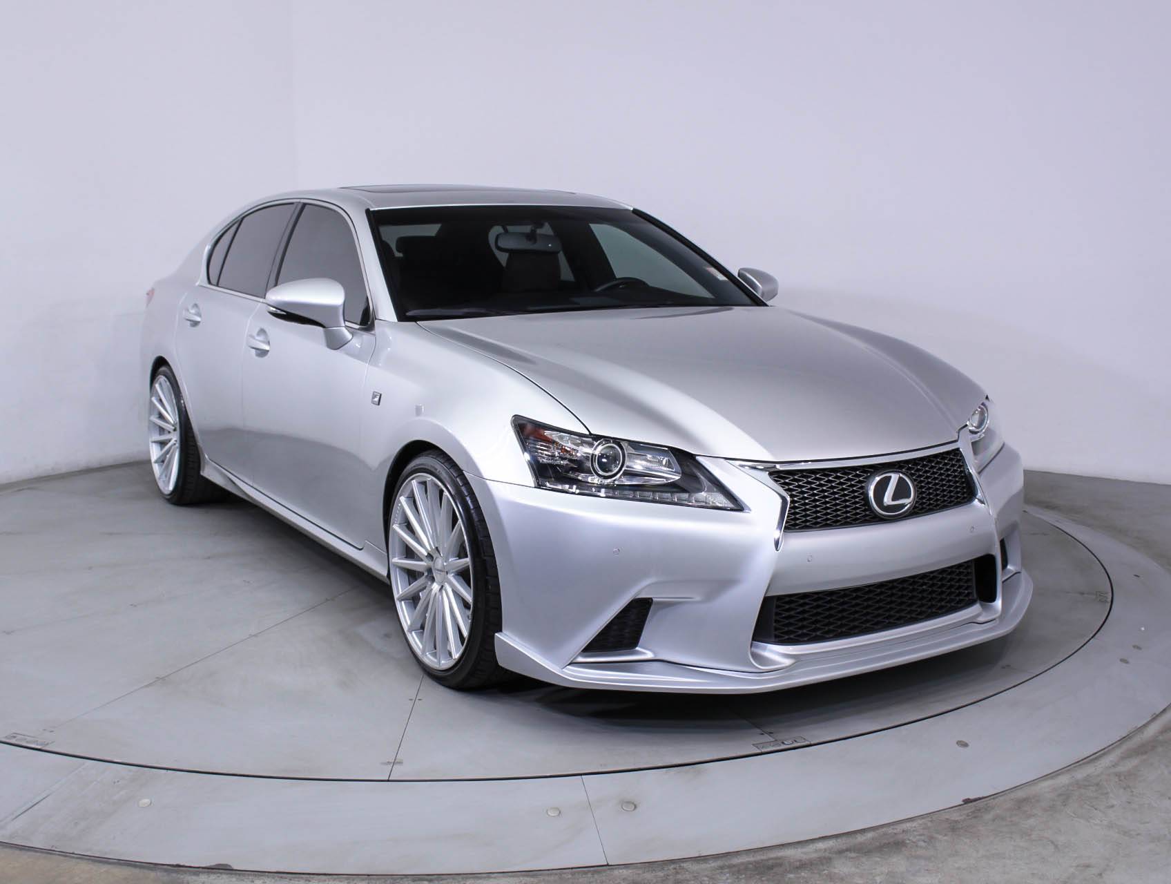 Florida Fine Cars - Used LEXUS GS 350 2015 MIAMI F Sport