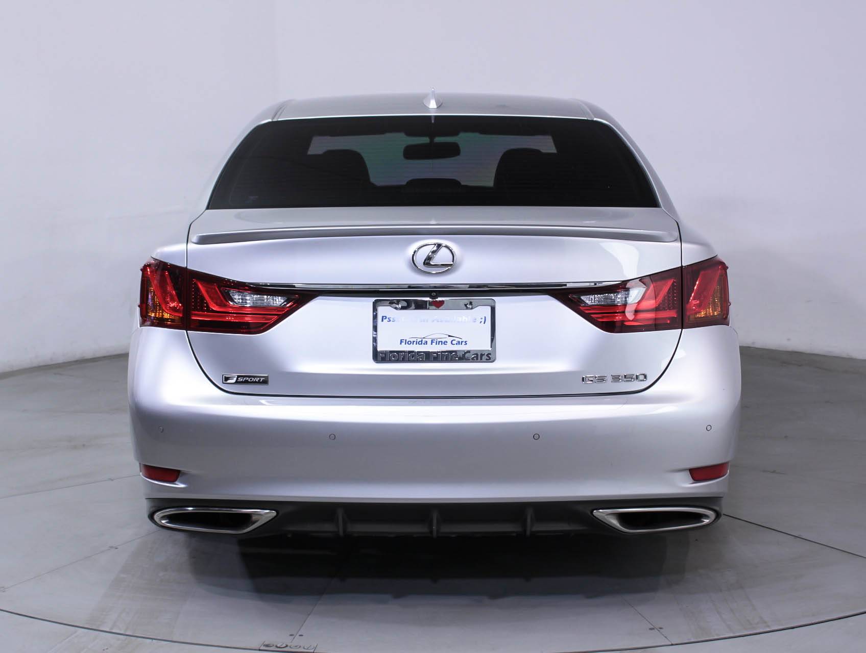 Florida Fine Cars - Used LEXUS GS 350 2015 MIAMI F Sport