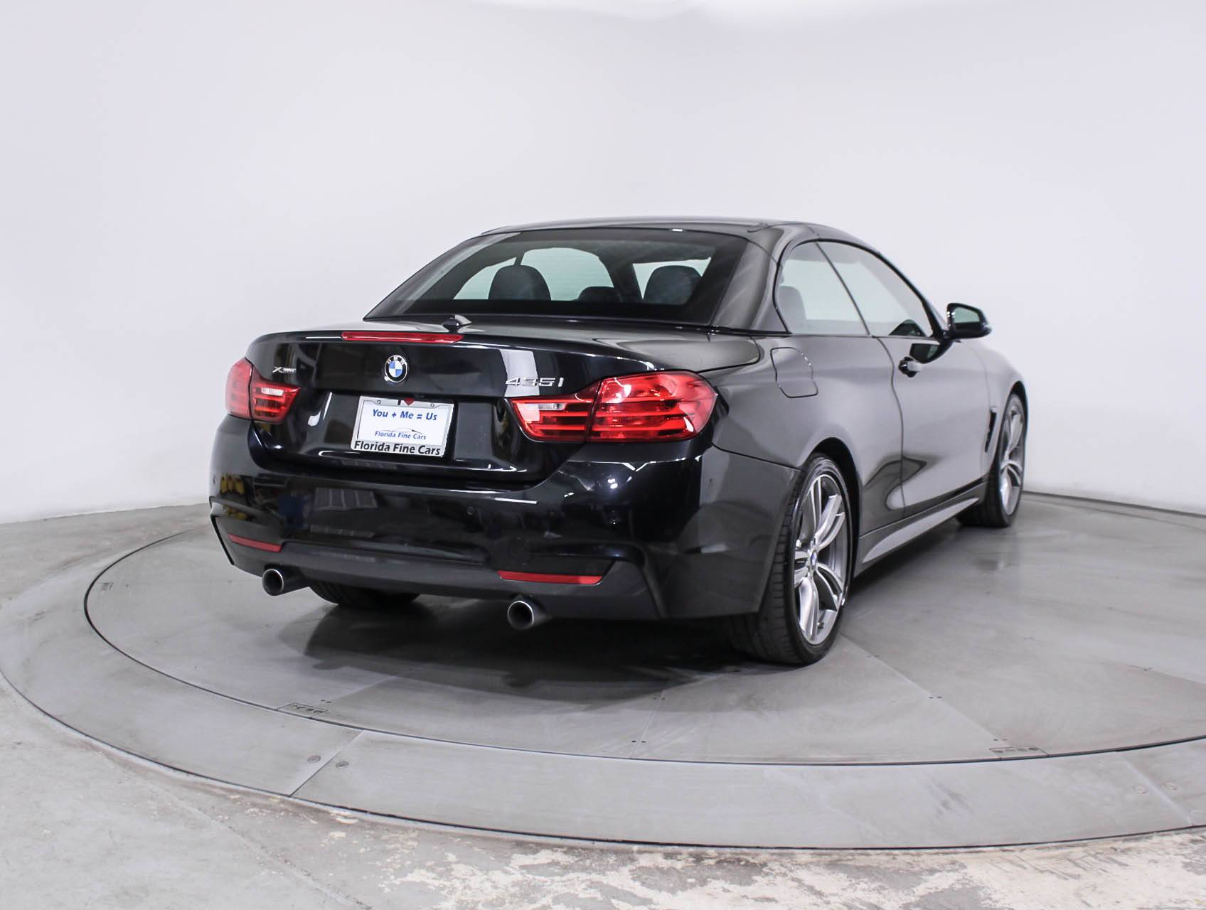 Florida Fine Cars - Used BMW 4 SERIES 2015 MARGATE 435i Xdrive M Sport