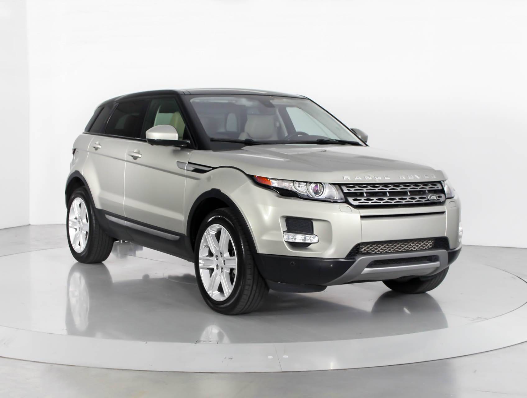 Florida Fine Cars - Used LAND ROVER RANGE ROVER EVOQUE 2014 WEST PALM PURE PREMIUM