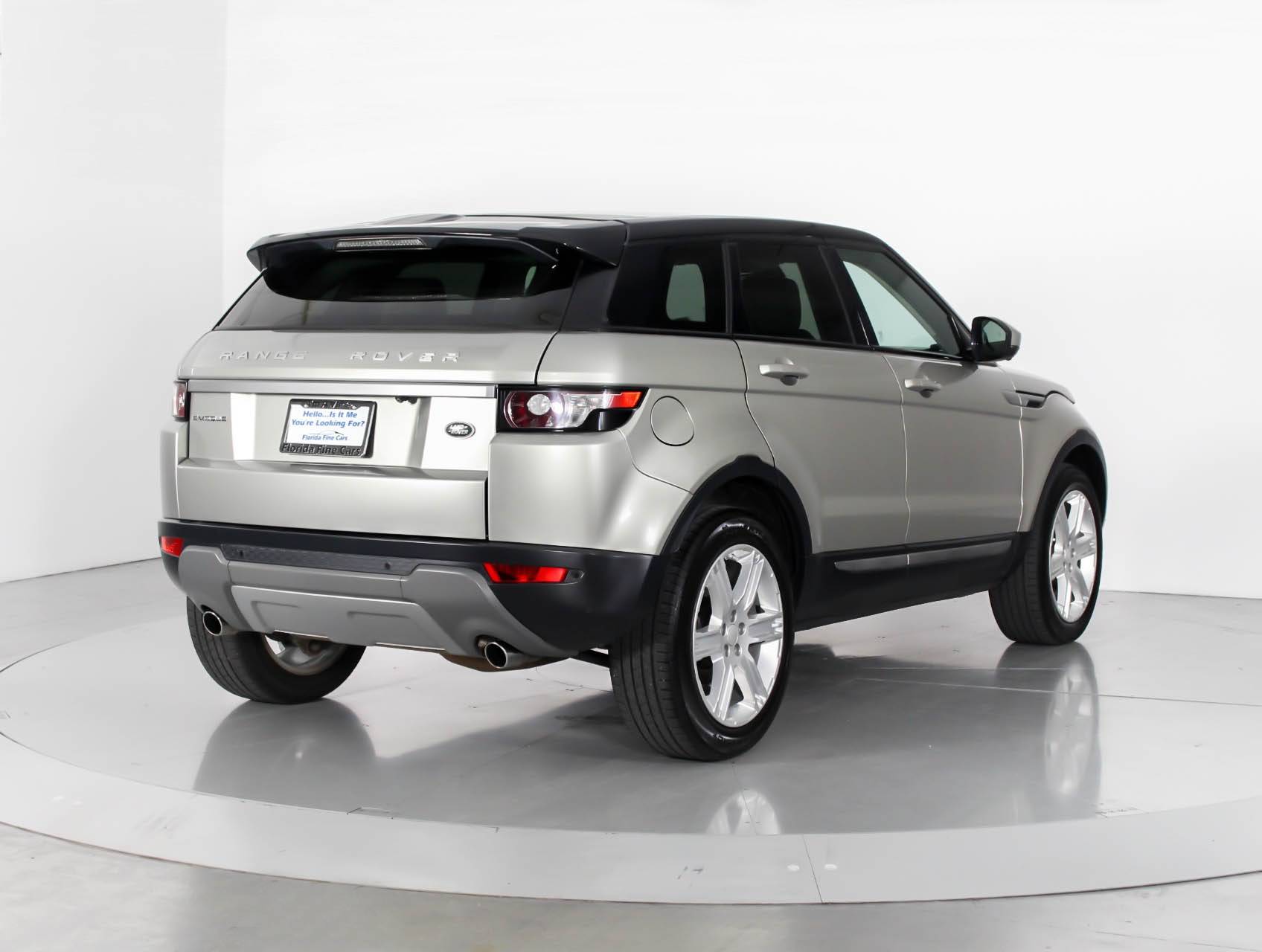 Florida Fine Cars - Used LAND ROVER RANGE ROVER EVOQUE 2014 WEST PALM PURE PREMIUM