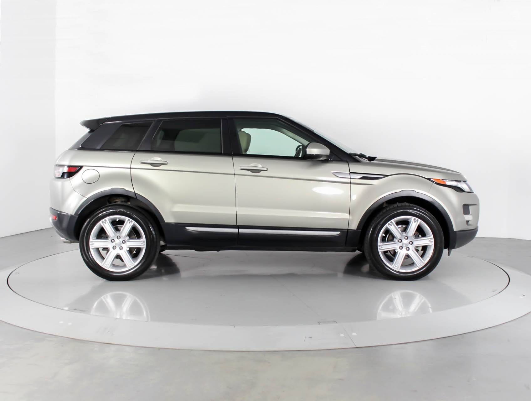 Florida Fine Cars - Used LAND ROVER RANGE ROVER EVOQUE 2014 WEST PALM PURE PREMIUM