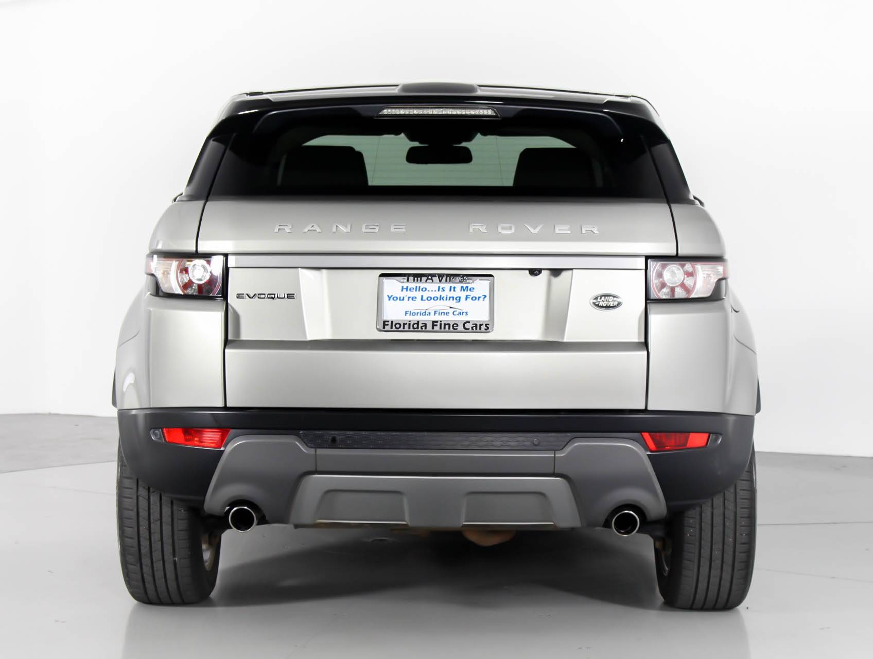Florida Fine Cars - Used LAND ROVER RANGE ROVER EVOQUE 2014 WEST PALM PURE PREMIUM
