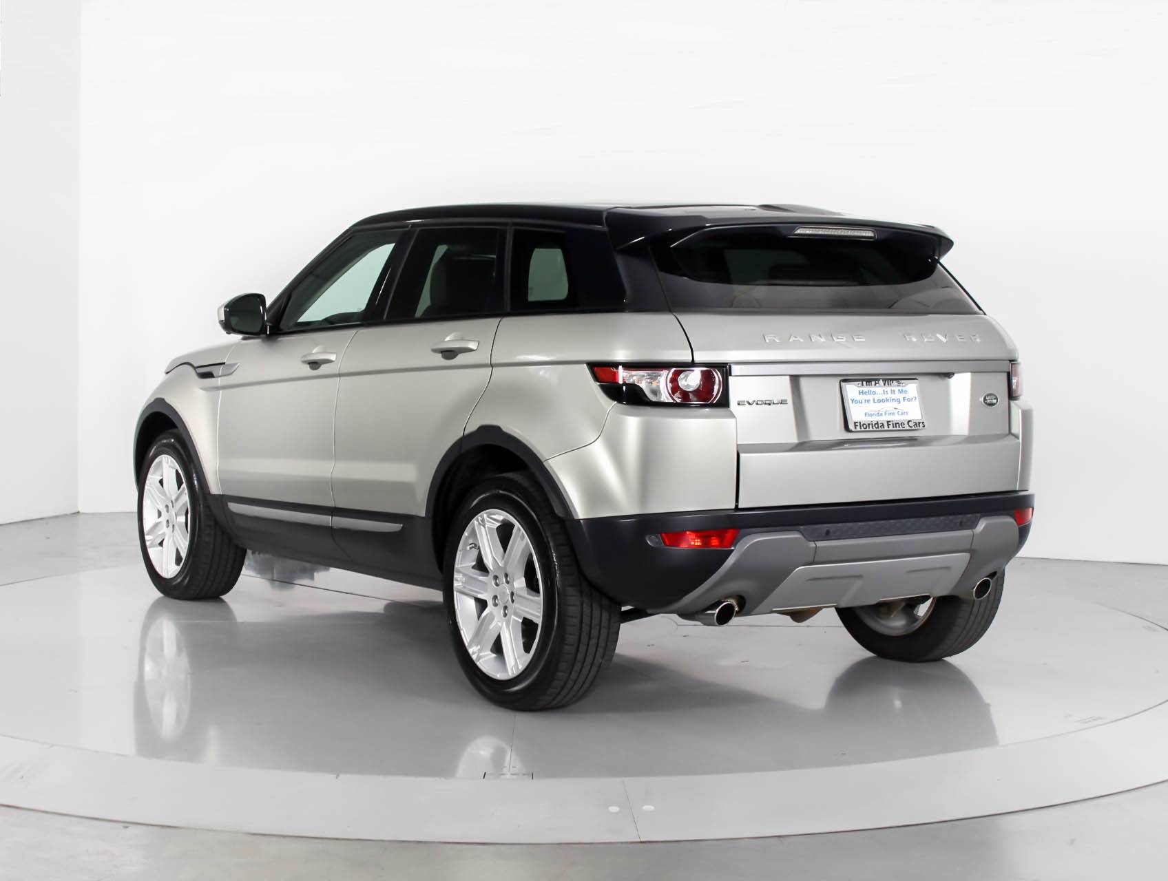 Florida Fine Cars - Used LAND ROVER RANGE ROVER EVOQUE 2014 WEST PALM PURE PREMIUM