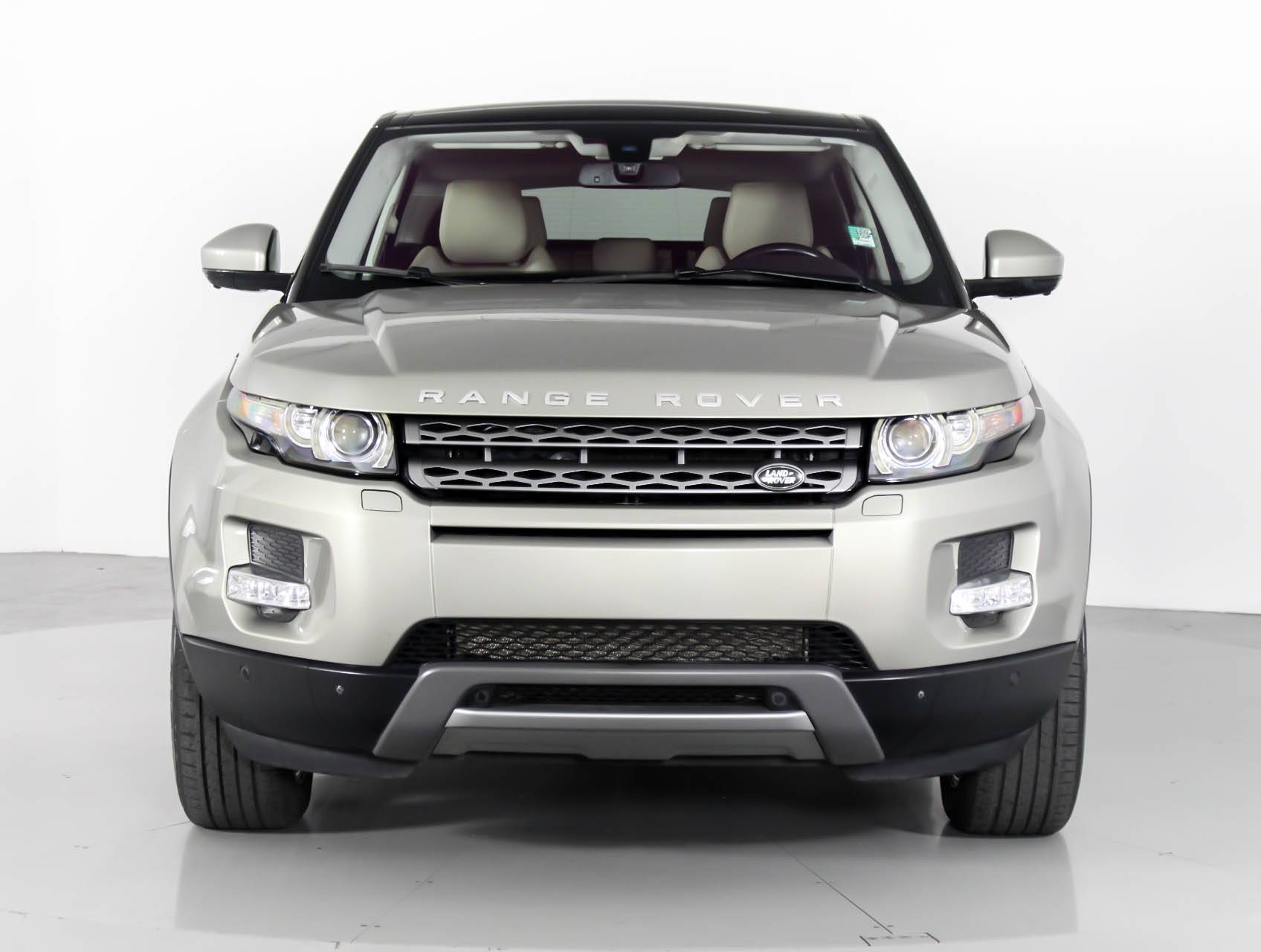 Florida Fine Cars - Used LAND ROVER RANGE ROVER EVOQUE 2014 WEST PALM PURE PREMIUM