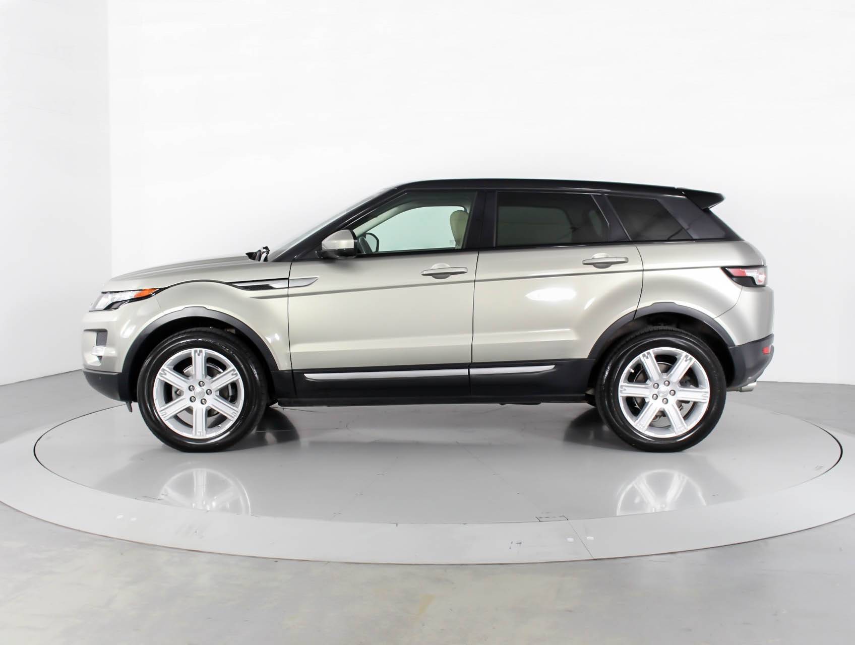 Florida Fine Cars - Used LAND ROVER RANGE ROVER EVOQUE 2014 WEST PALM PURE PREMIUM