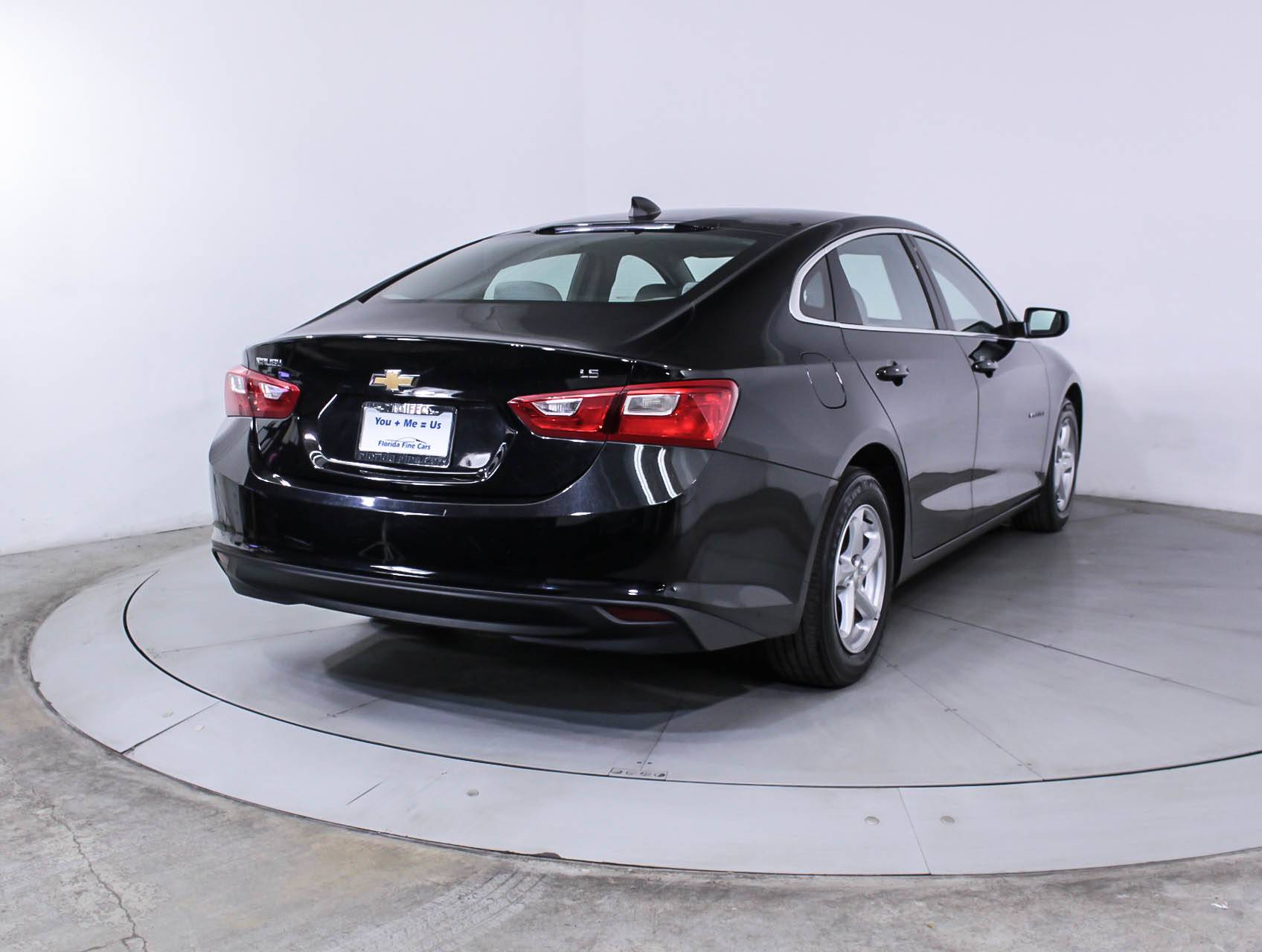 Florida Fine Cars - Used CHEVROLET MALIBU 2016 MIAMI LS (1LS)