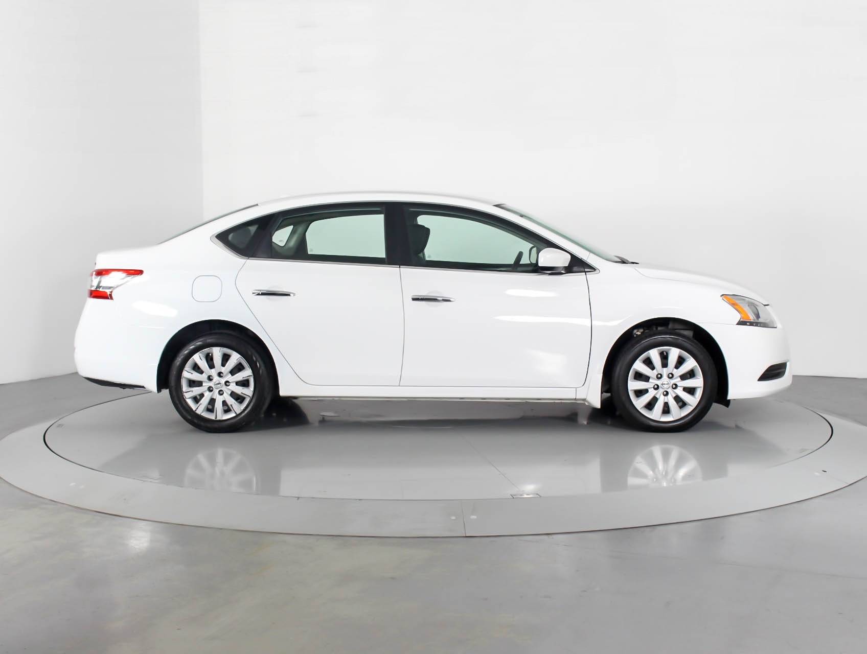 Florida Fine Cars - Used NISSAN SENTRA 2015 WEST PALM SV
