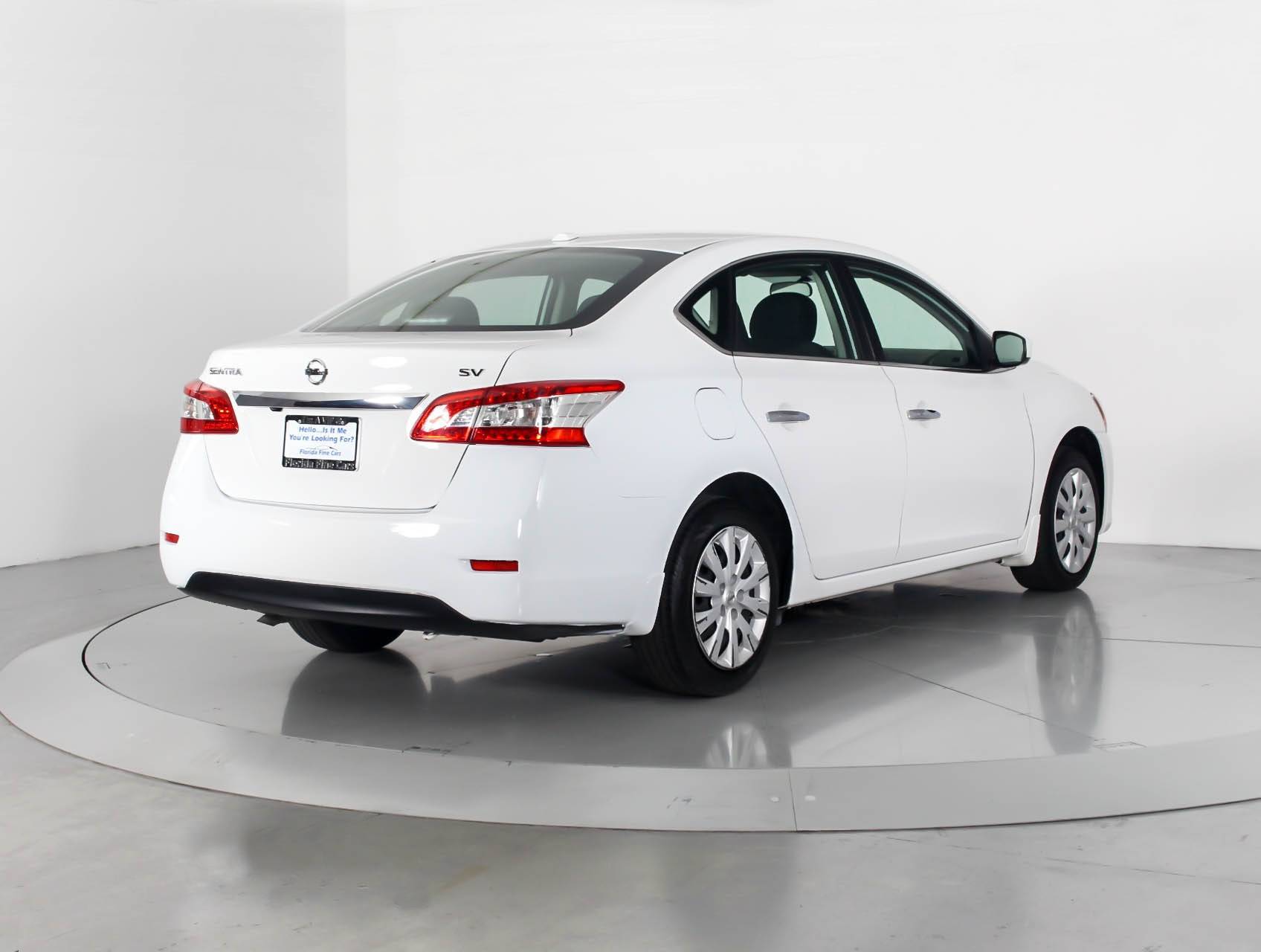 Florida Fine Cars - Used NISSAN SENTRA 2015 WEST PALM SV