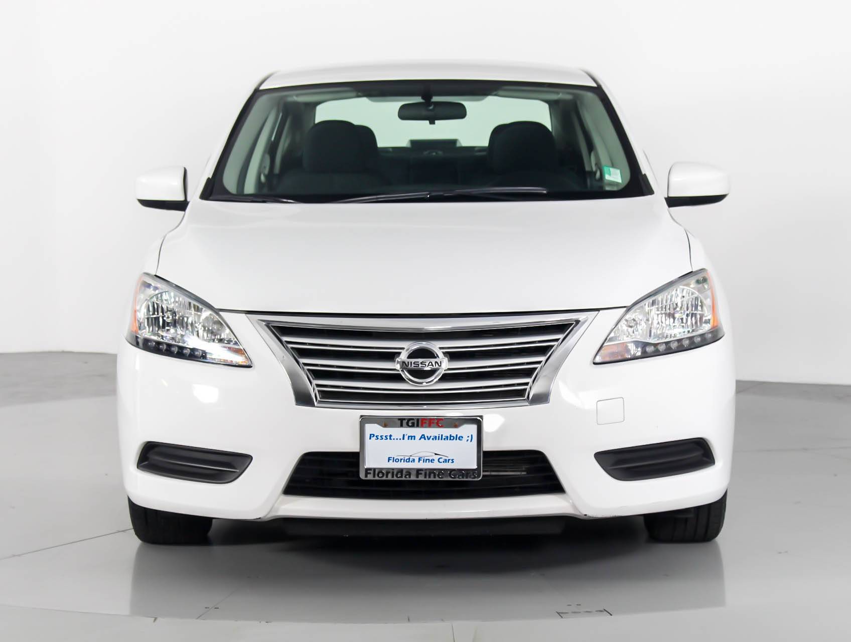 Florida Fine Cars - Used NISSAN SENTRA 2015 WEST PALM SV