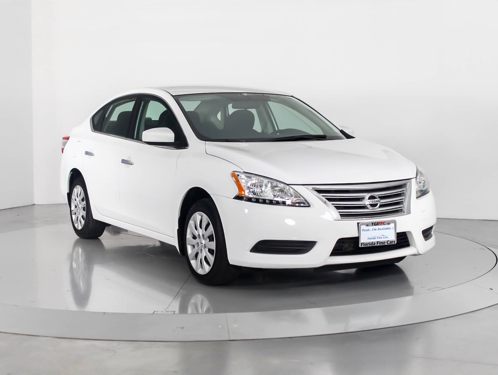 Florida Fine Cars - Used NISSAN SENTRA 2015 WEST PALM SV