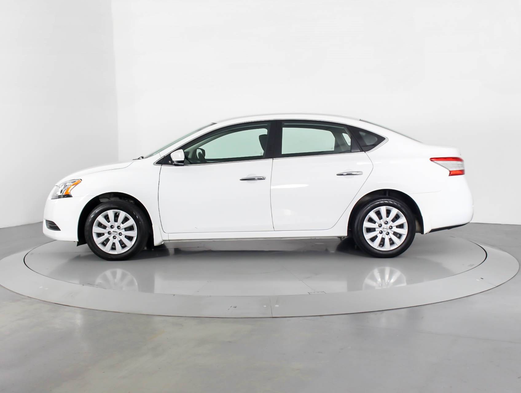 Florida Fine Cars - Used NISSAN SENTRA 2015 WEST PALM SV