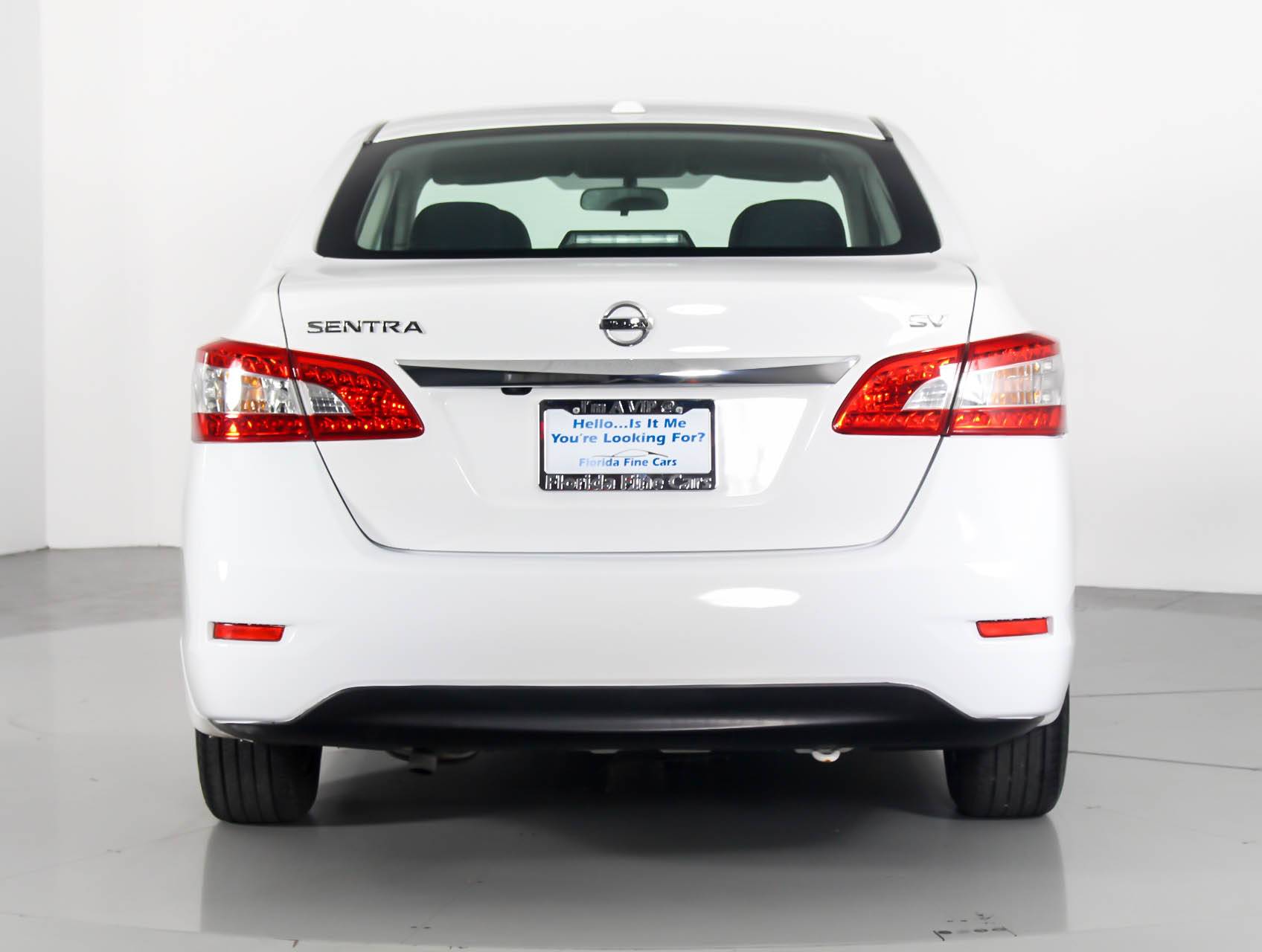 Florida Fine Cars - Used NISSAN SENTRA 2015 WEST PALM SV
