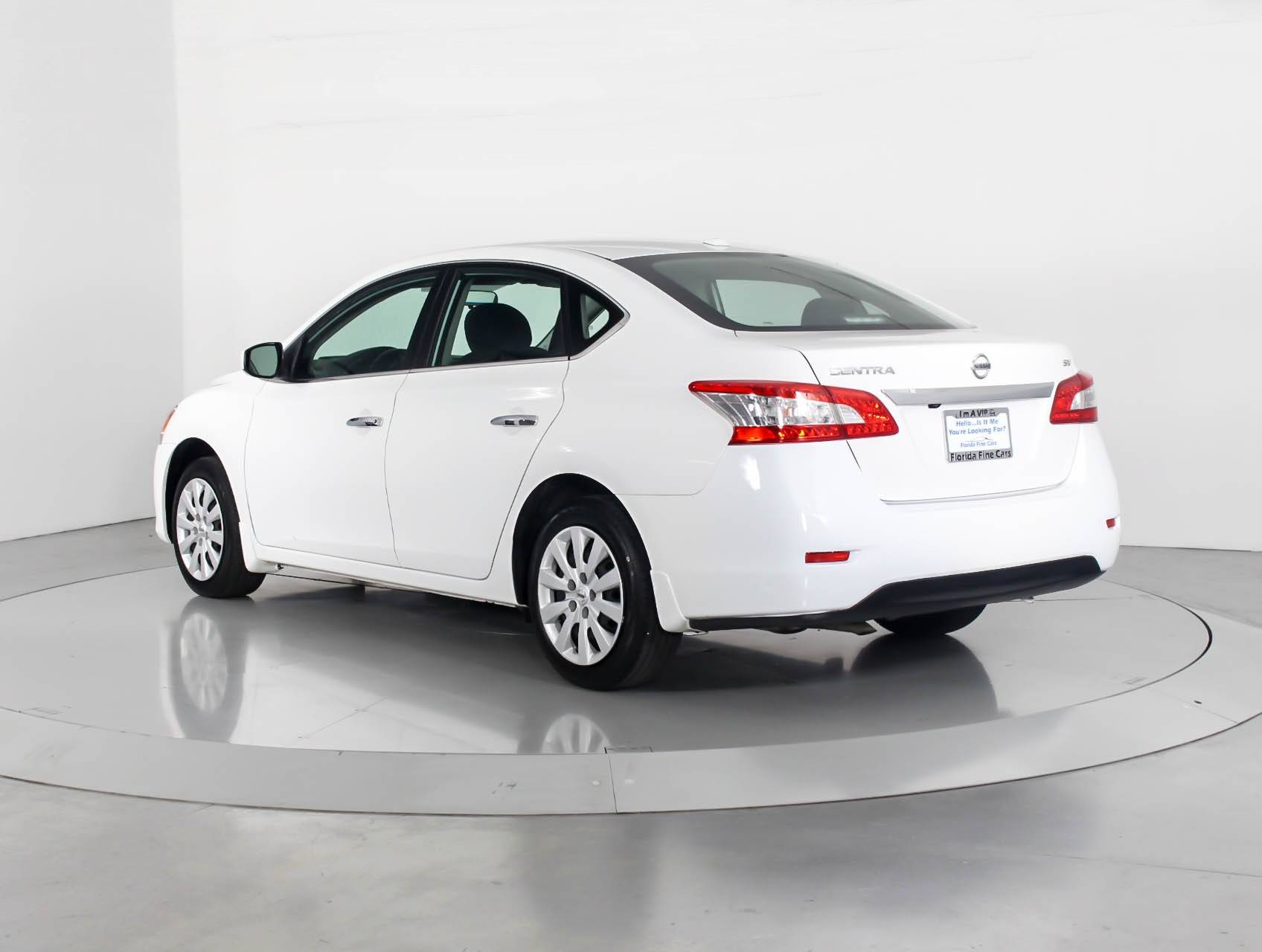 Florida Fine Cars - Used NISSAN SENTRA 2015 WEST PALM SV
