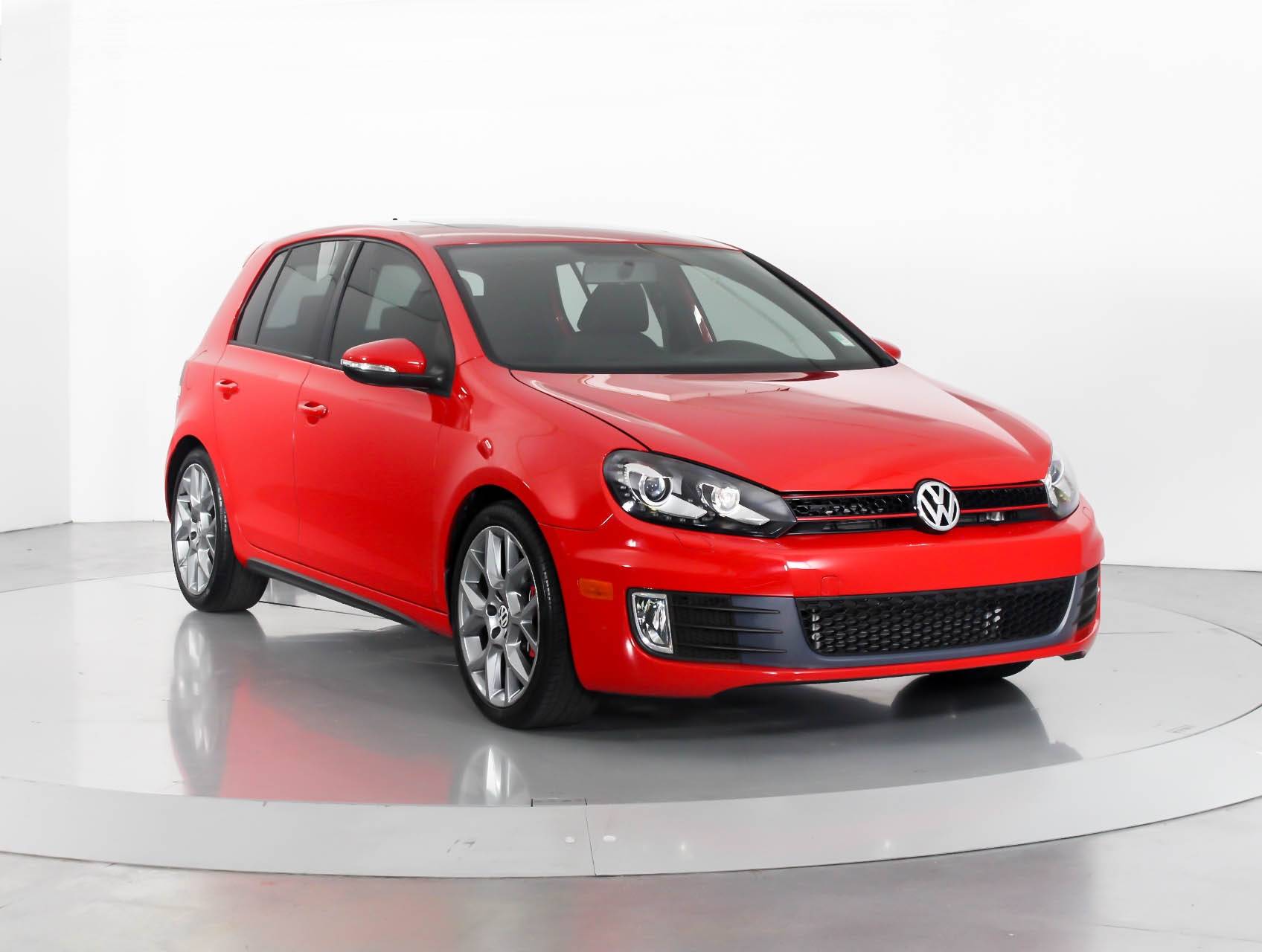 Florida Fine Cars - Used VOLKSWAGEN GTI 2013 WEST PALM WOLFSBURG EDITION