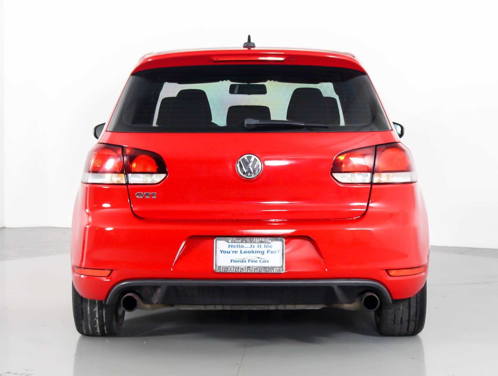 Florida Fine Cars - Used VOLKSWAGEN GTI 2013 WEST PALM WOLFSBURG EDITION