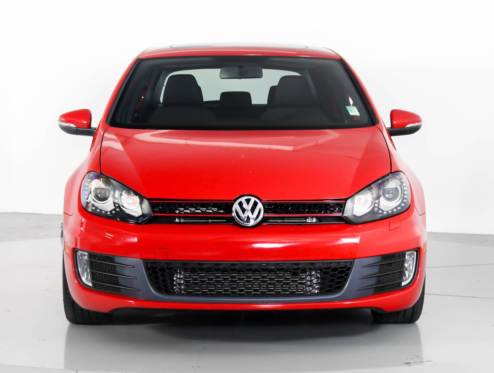 Florida Fine Cars - Used VOLKSWAGEN GTI 2013 WEST PALM WOLFSBURG EDITION