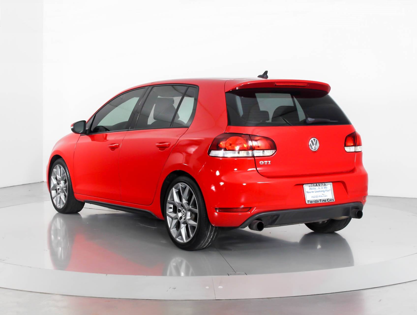 Florida Fine Cars - Used VOLKSWAGEN GTI 2013 WEST PALM WOLFSBURG EDITION