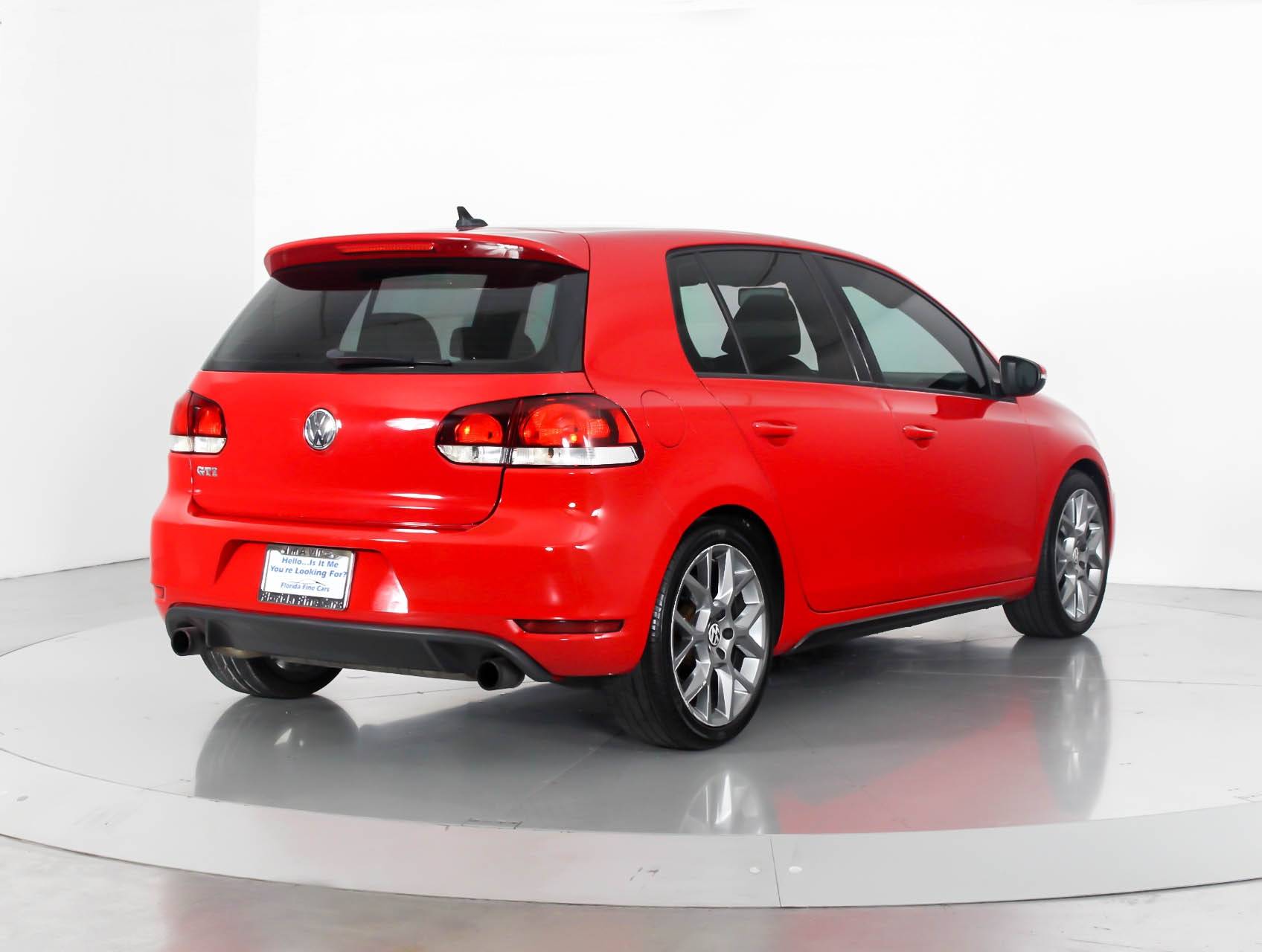 Florida Fine Cars - Used VOLKSWAGEN GTI 2013 WEST PALM WOLFSBURG EDITION