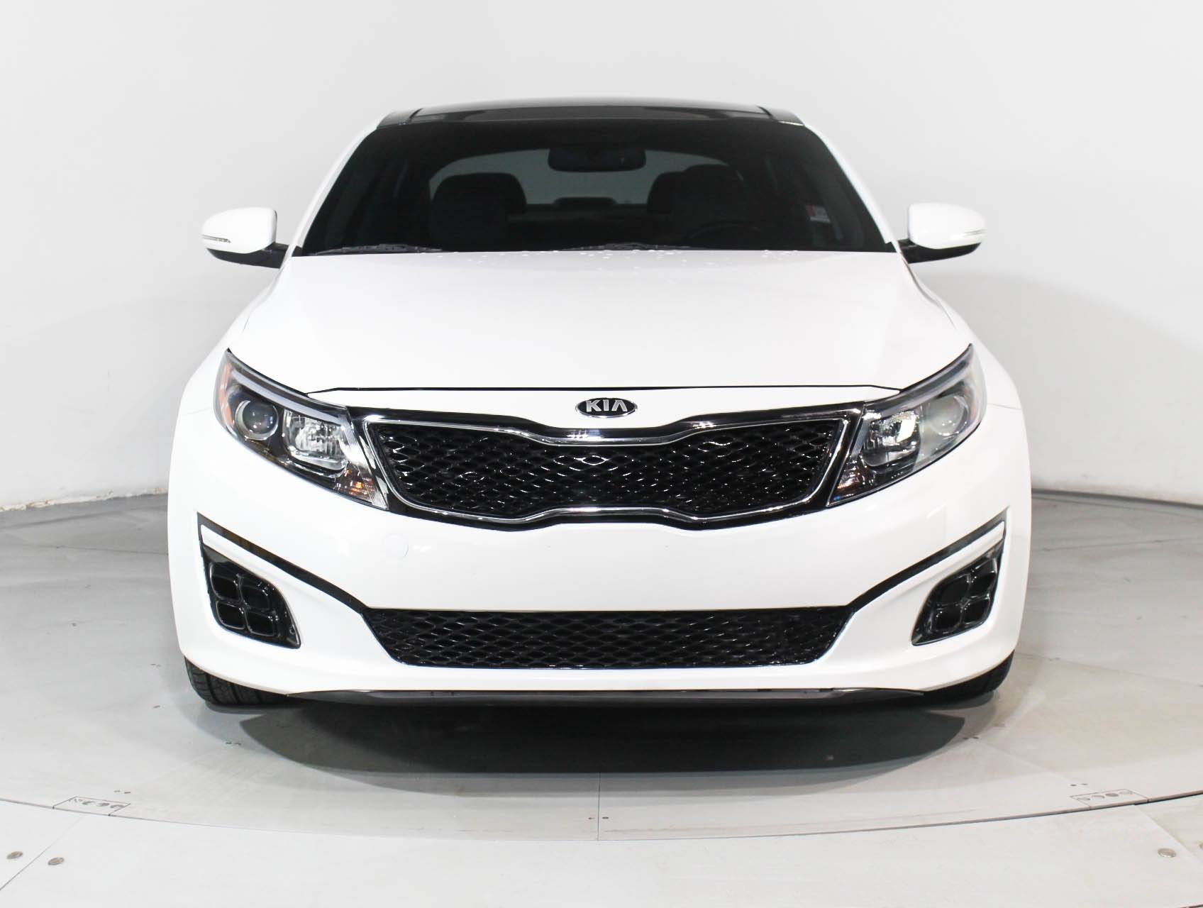 Florida Fine Cars - Used KIA OPTIMA 2014 MIAMI Ex