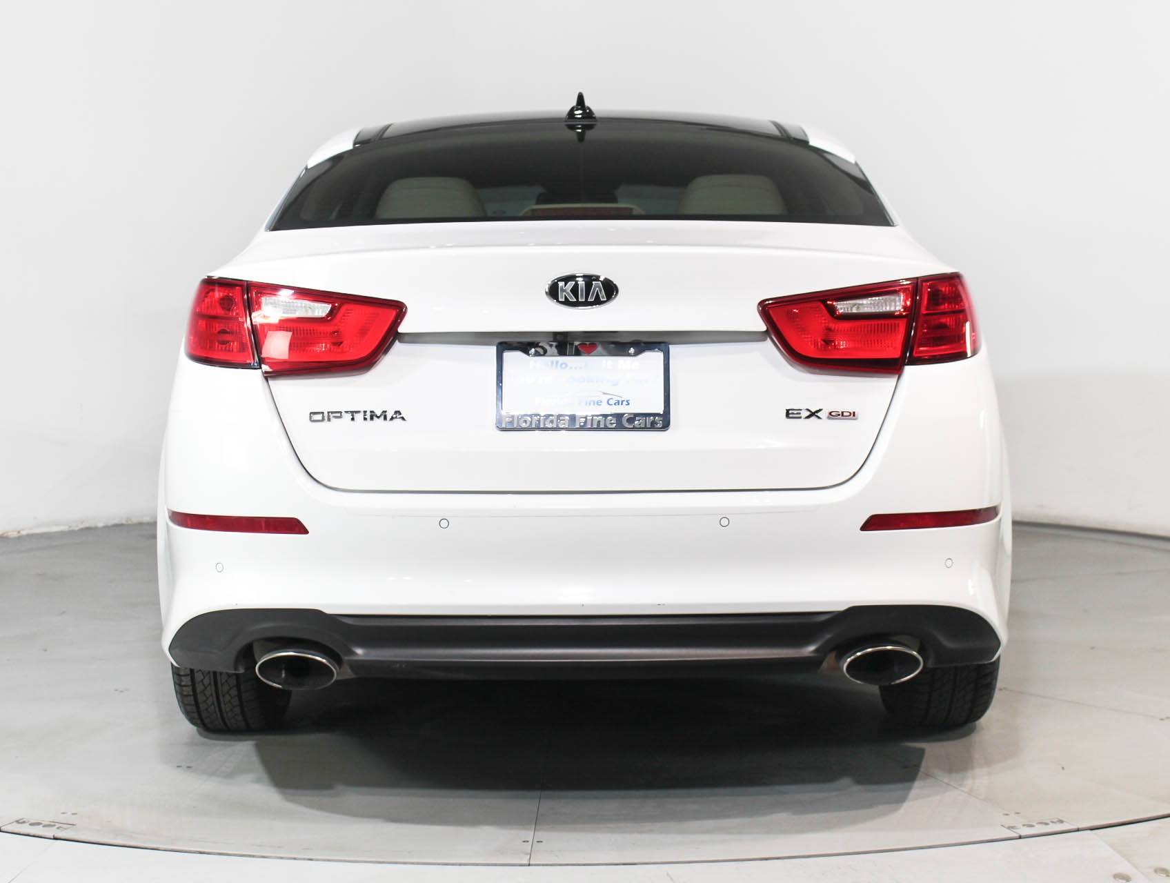 Florida Fine Cars - Used KIA OPTIMA 2014 MIAMI Ex