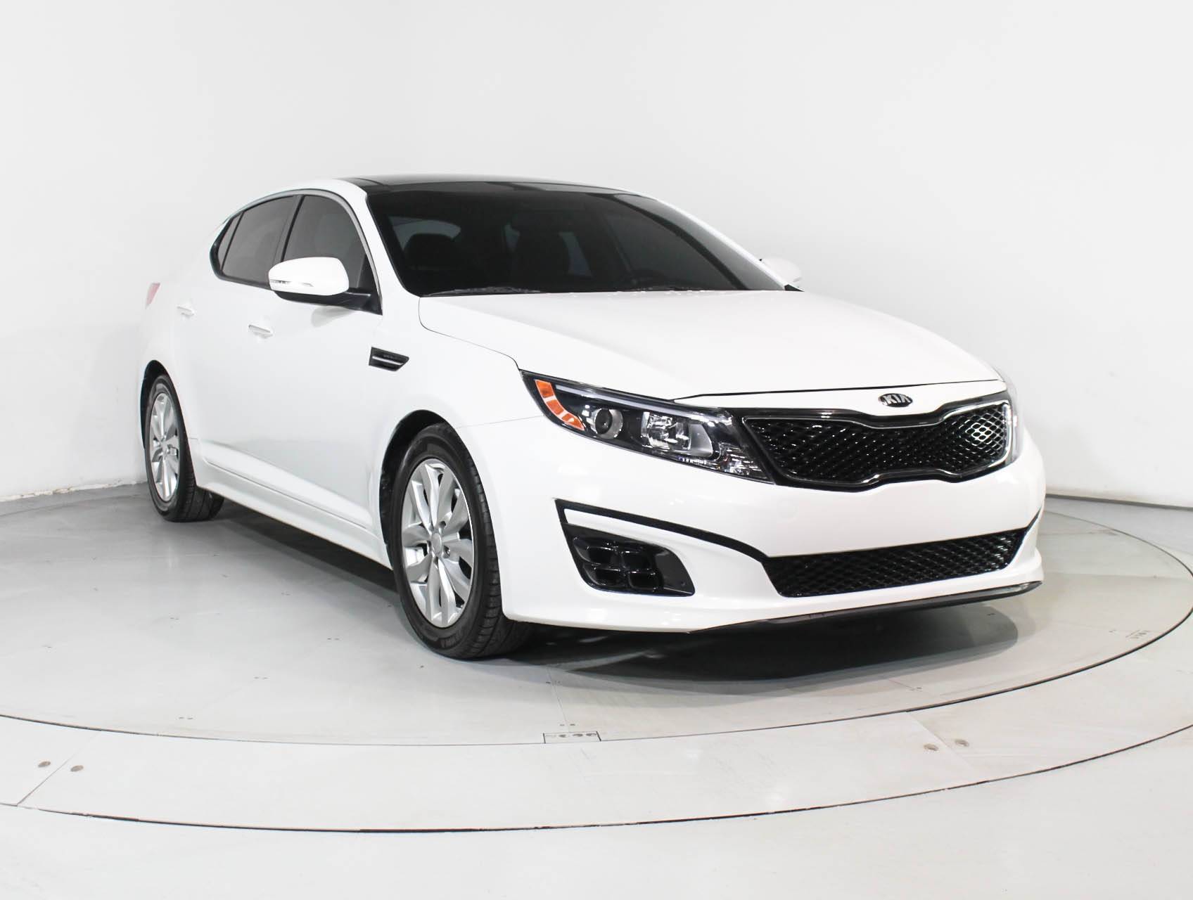 Florida Fine Cars - Used KIA OPTIMA 2014 MIAMI Ex