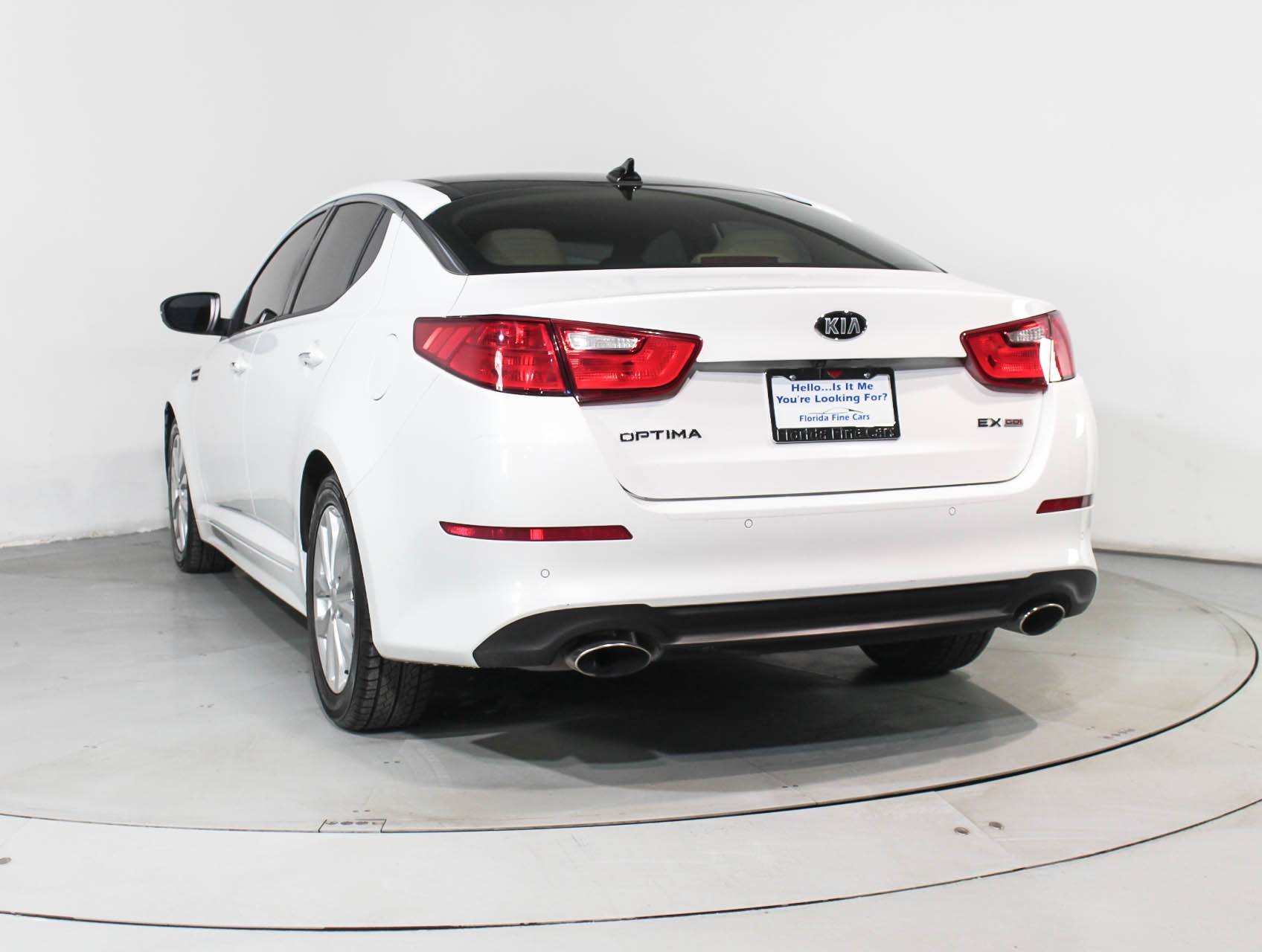 Florida Fine Cars - Used KIA OPTIMA 2014 MIAMI Ex