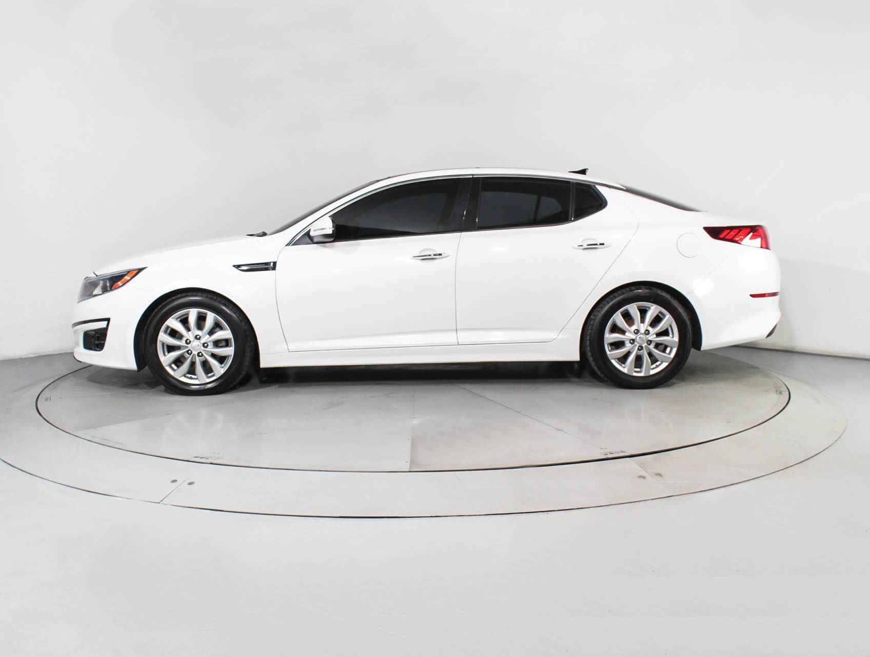 Florida Fine Cars - Used KIA OPTIMA 2014 MIAMI Ex