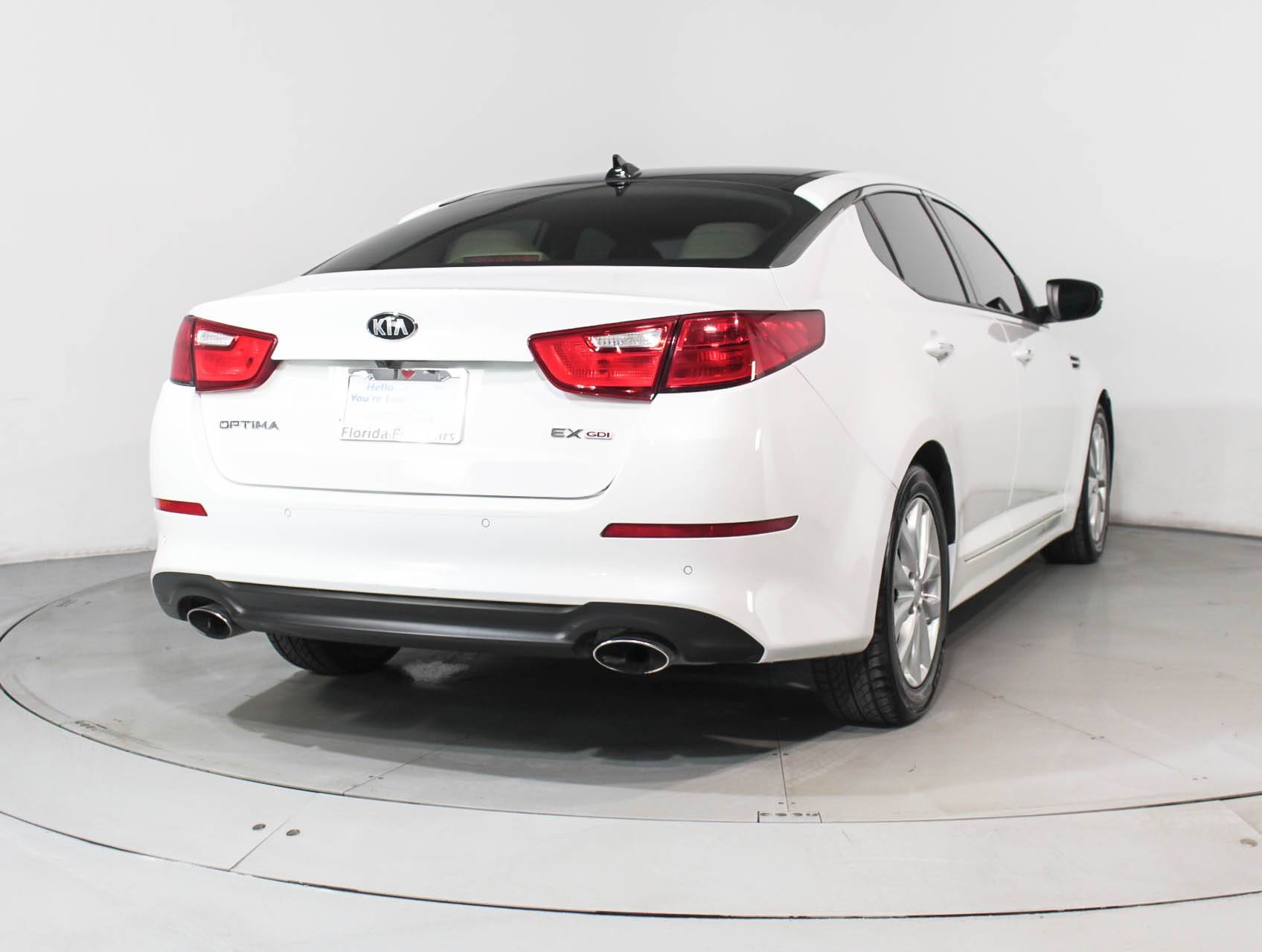 Florida Fine Cars - Used KIA OPTIMA 2014 MIAMI Ex