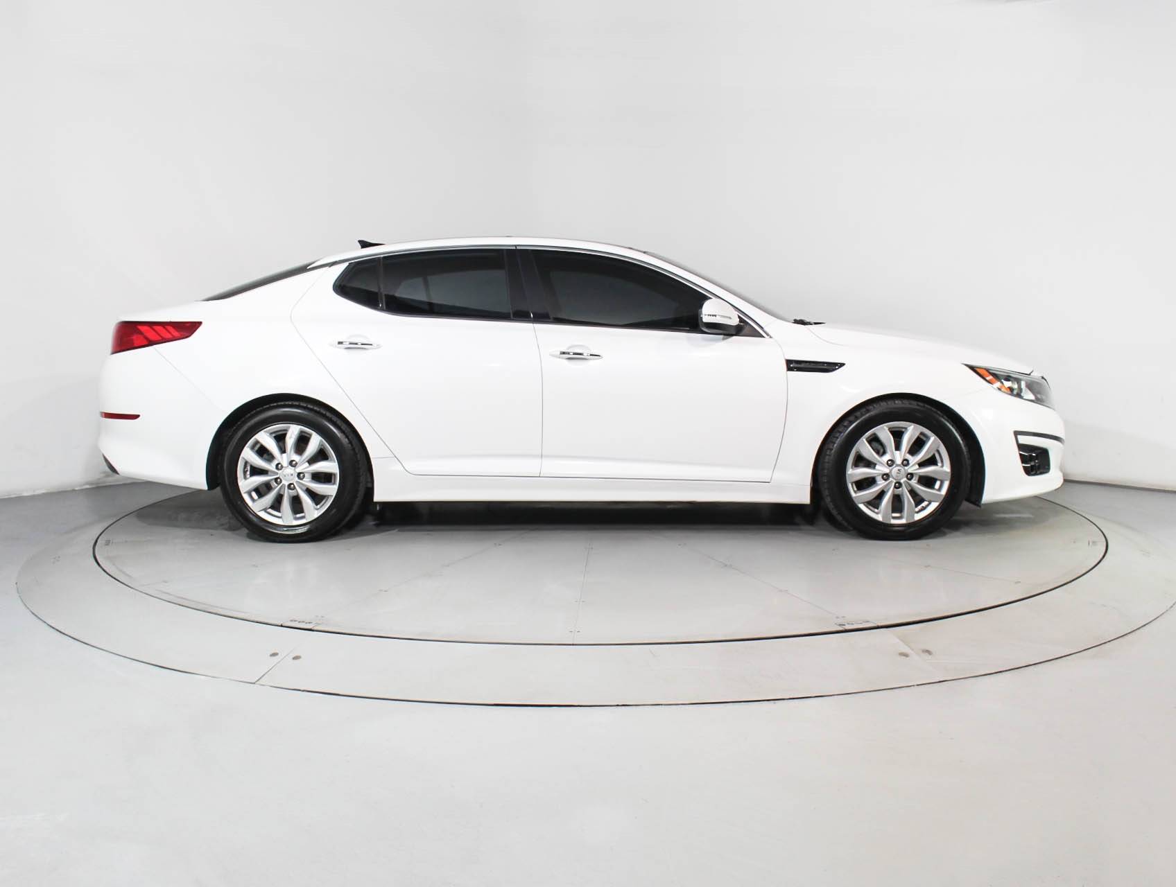 Florida Fine Cars - Used KIA OPTIMA 2014 MIAMI Ex