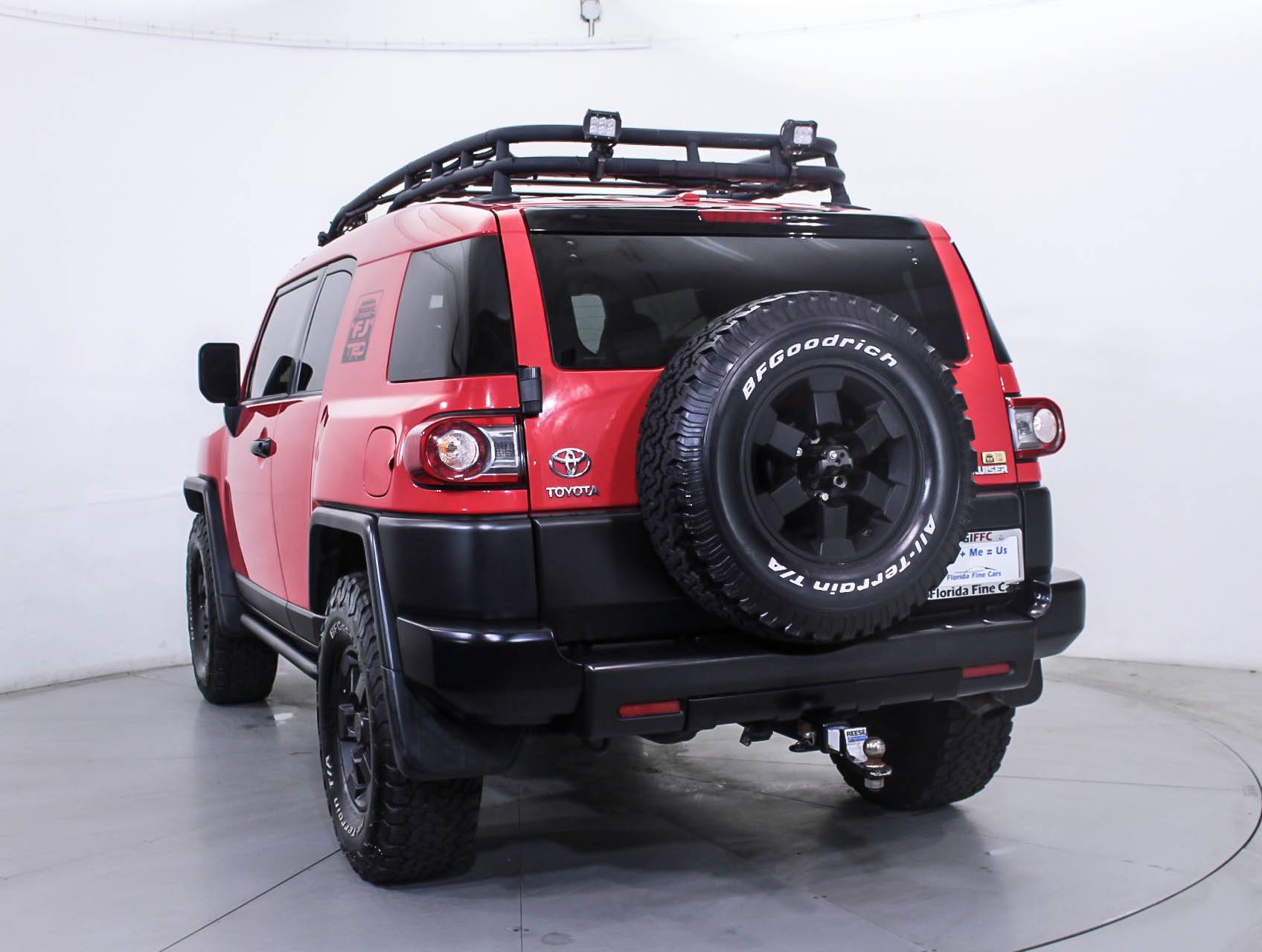 Florida Fine Cars - Used TOYOTA FJ CRUISER 2012 MIAMI TRAIL TEAMS