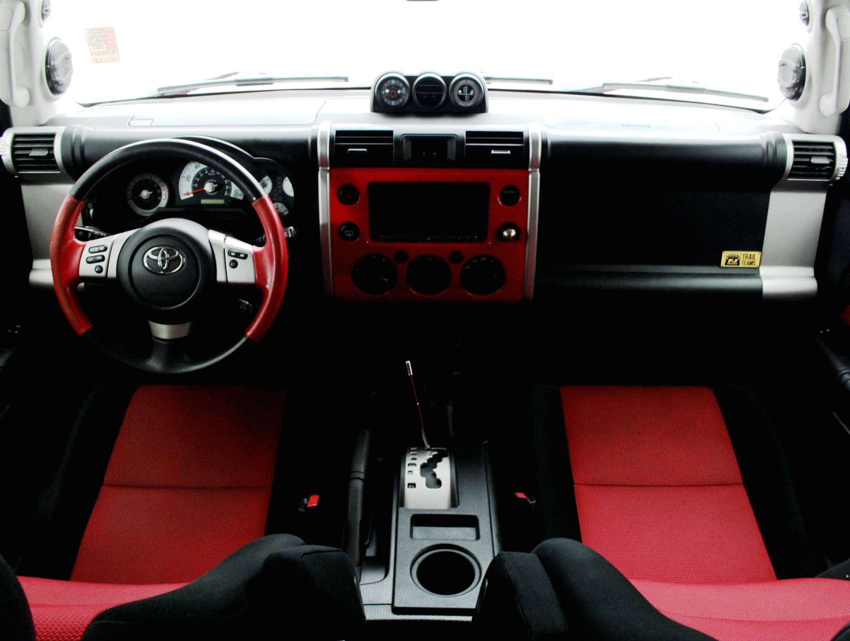 Florida Fine Cars - Used TOYOTA FJ CRUISER 2012 MIAMI TRAIL TEAMS