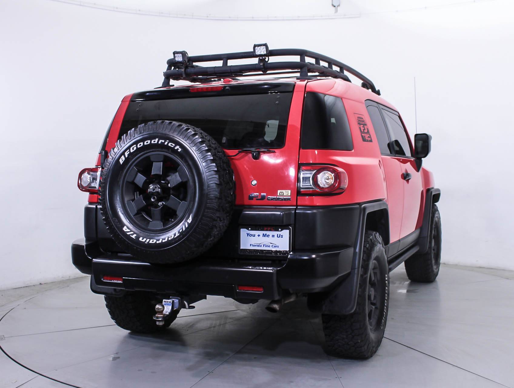 Florida Fine Cars - Used TOYOTA FJ CRUISER 2012 MIAMI TRAIL TEAMS
