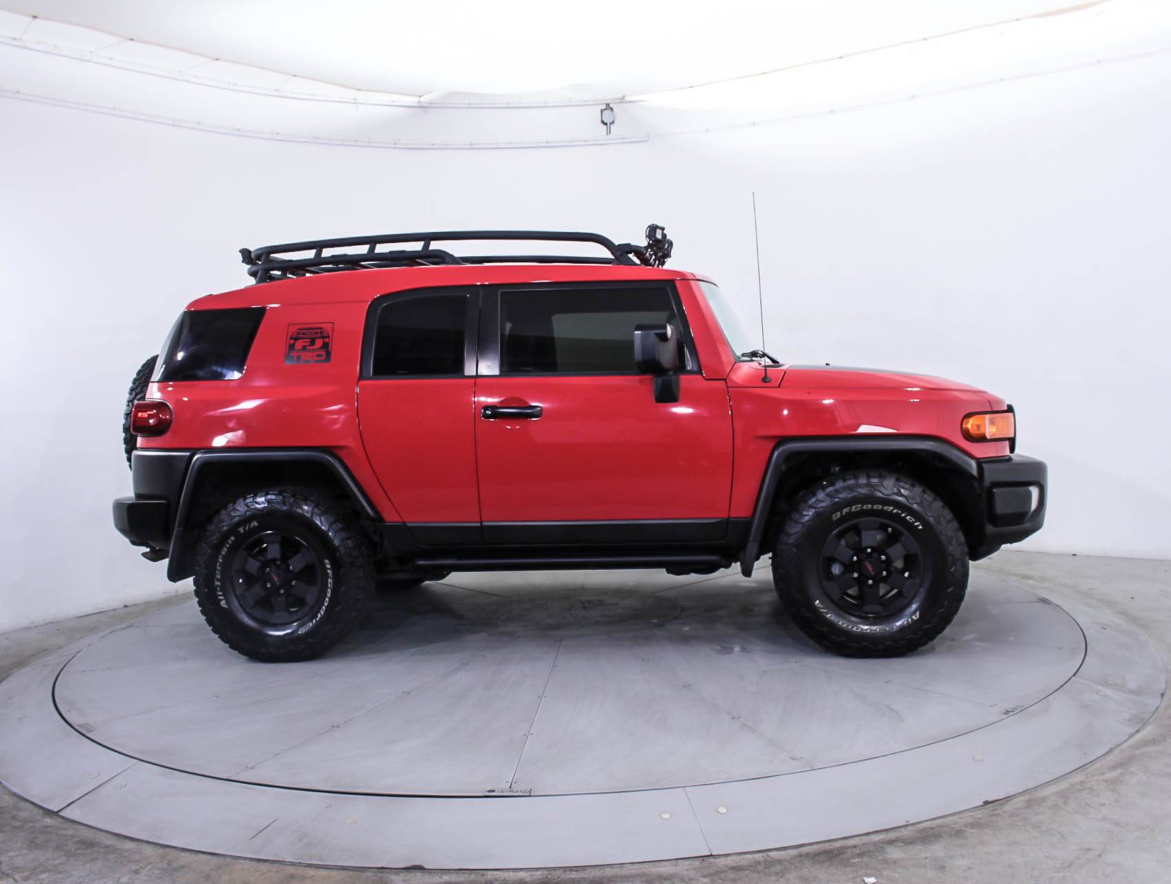 Florida Fine Cars - Used TOYOTA FJ CRUISER 2012 MIAMI TRAIL TEAMS