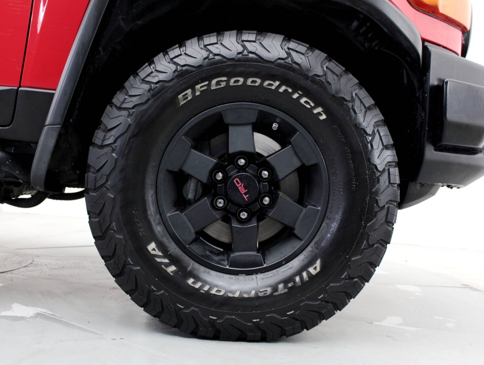 Florida Fine Cars - Used TOYOTA FJ CRUISER 2012 MIAMI TRAIL TEAMS