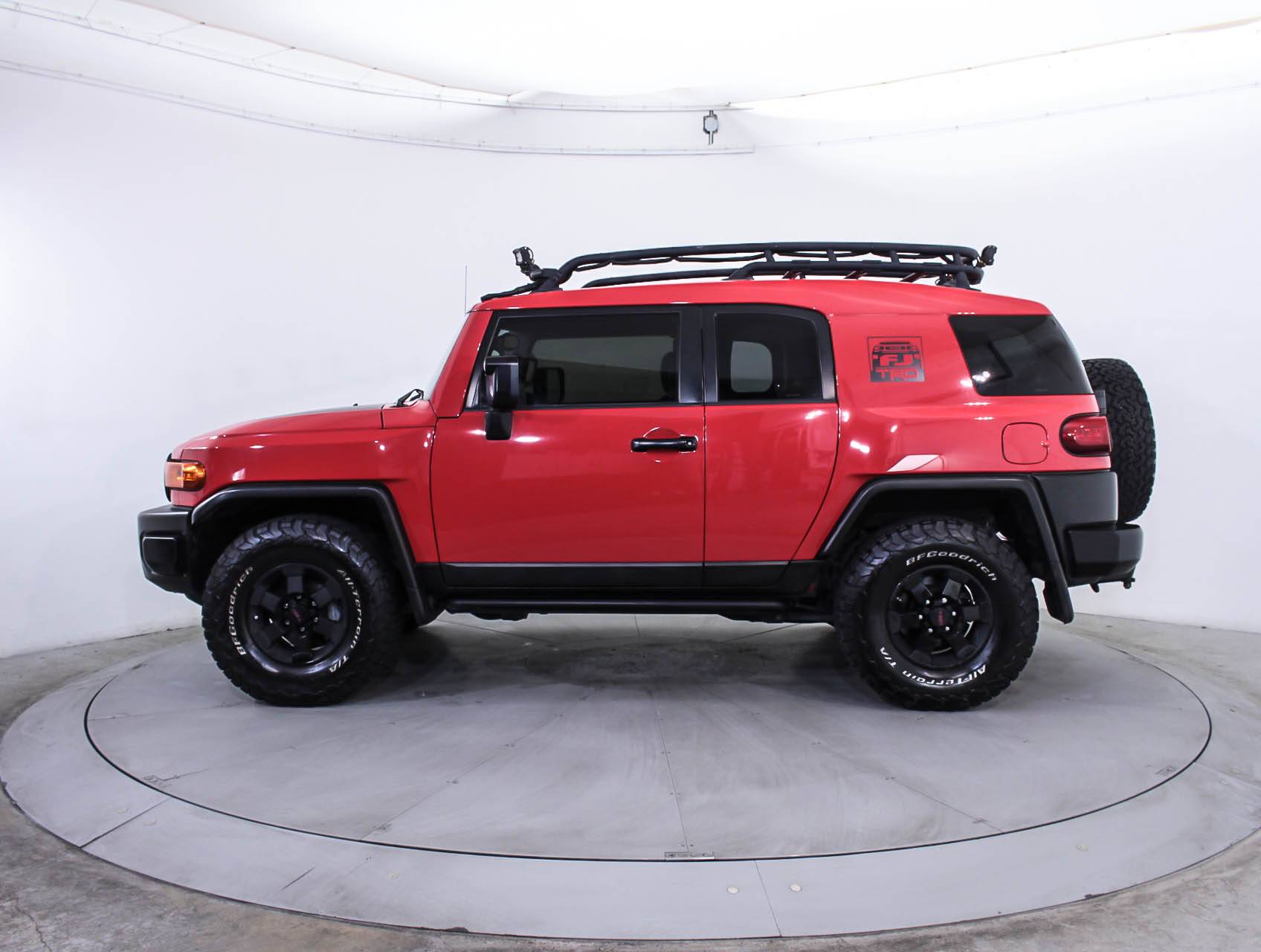 Florida Fine Cars - Used TOYOTA FJ CRUISER 2012 MIAMI TRAIL TEAMS