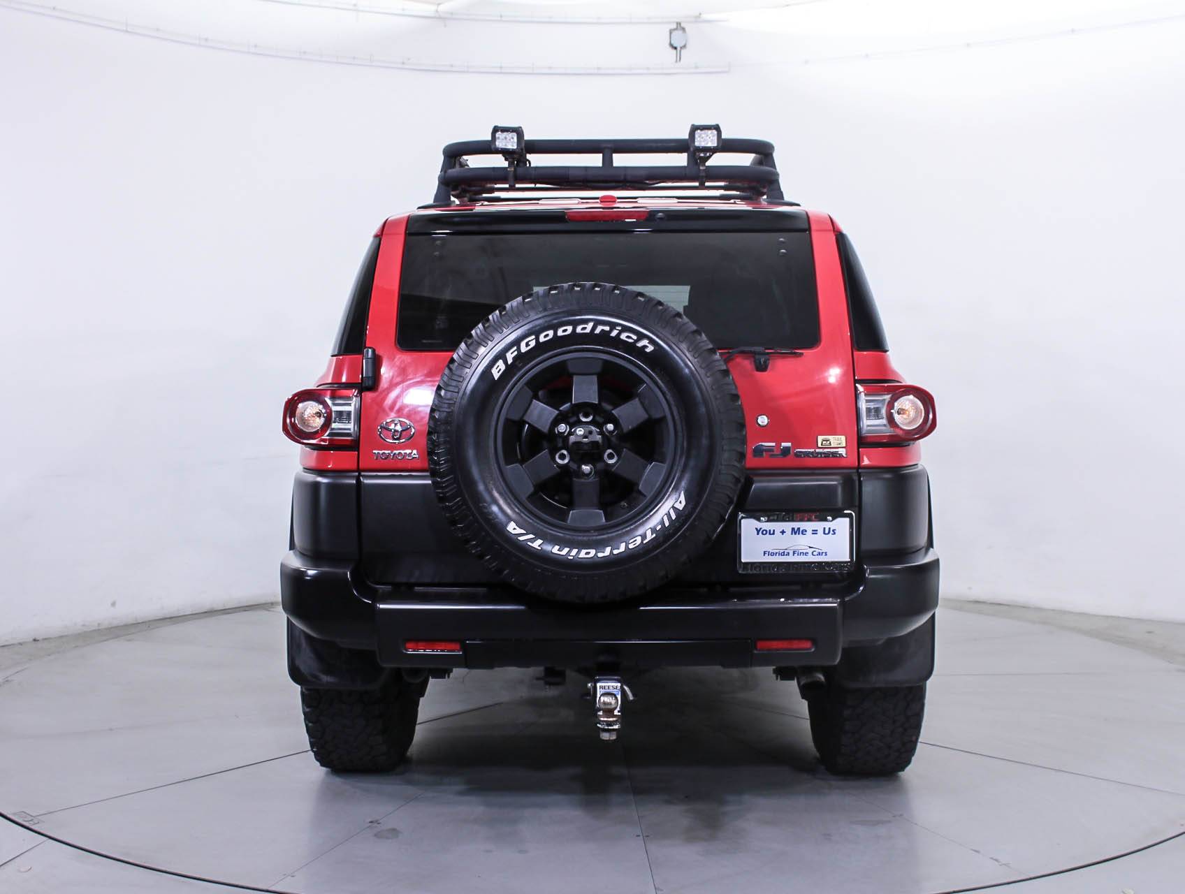 Florida Fine Cars - Used TOYOTA FJ CRUISER 2012 MIAMI TRAIL TEAMS