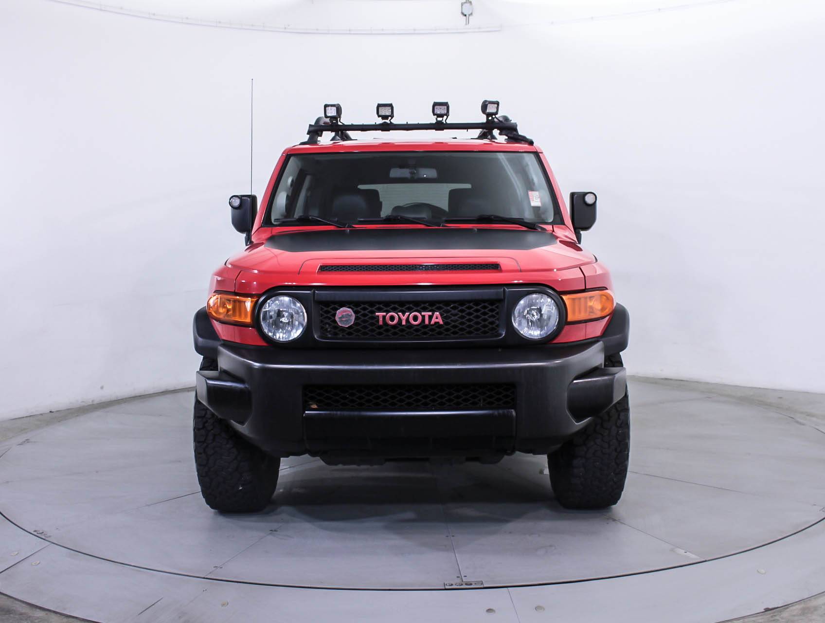 Florida Fine Cars - Used TOYOTA FJ CRUISER 2012 MIAMI TRAIL TEAMS