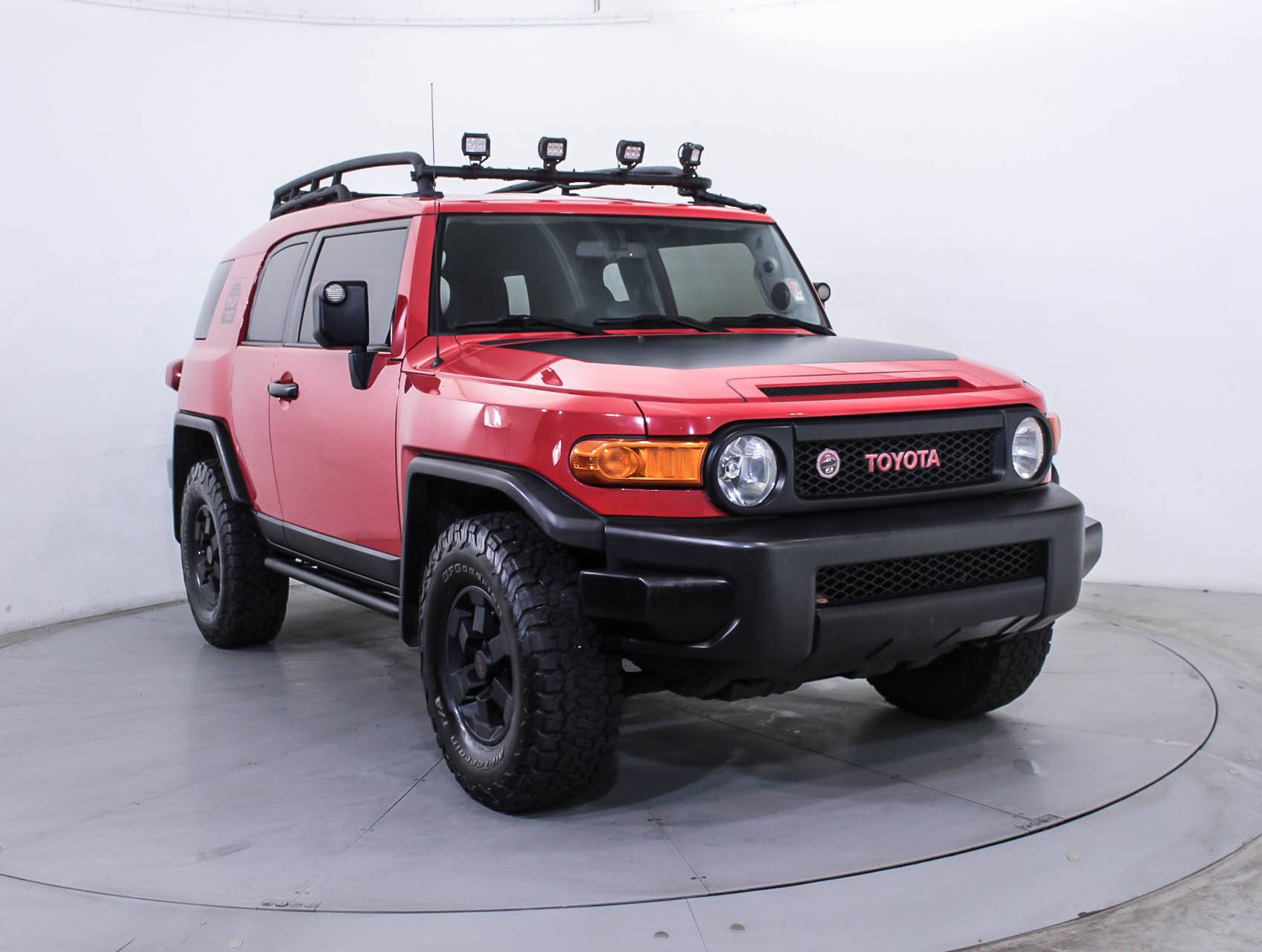 Florida Fine Cars - Used TOYOTA FJ CRUISER 2012 MIAMI TRAIL TEAMS