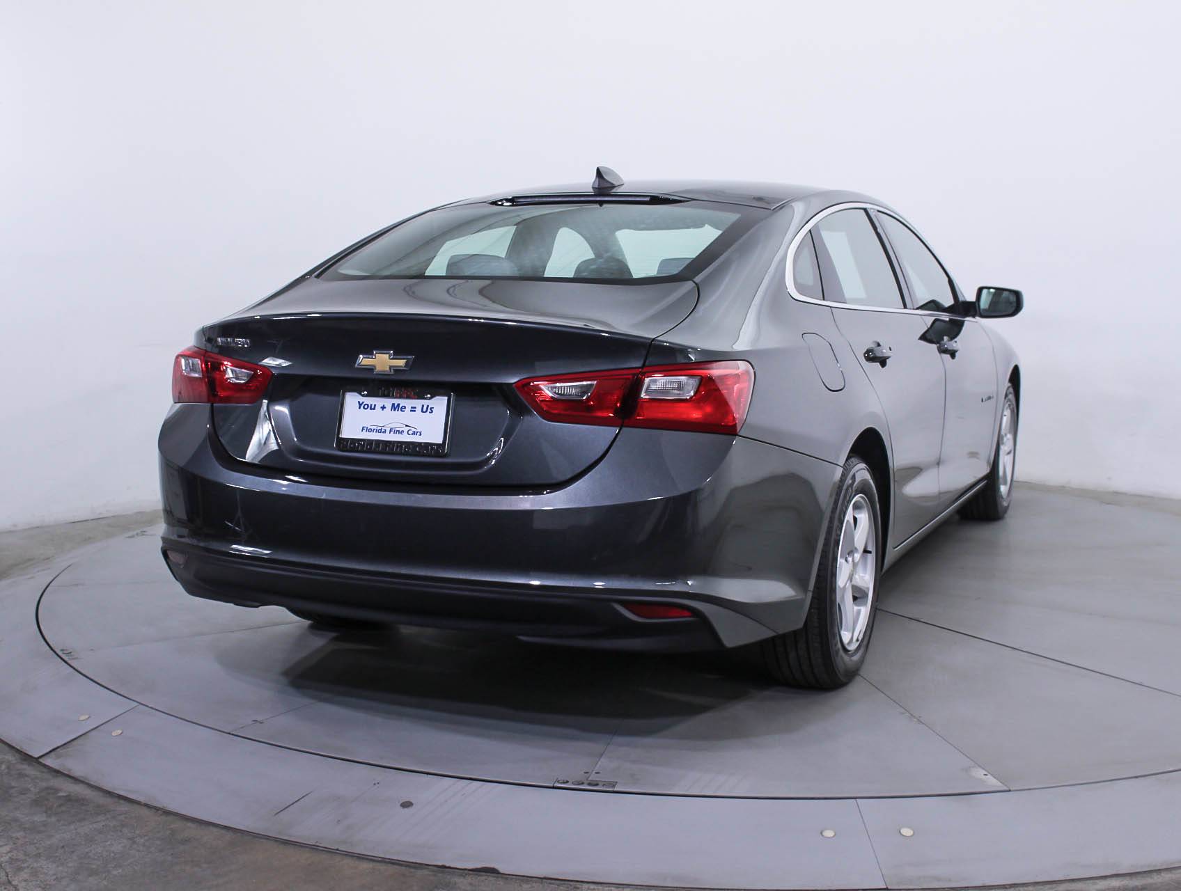 Florida Fine Cars - Used CHEVROLET MALIBU 2017 MIAMI LS (1LS)
