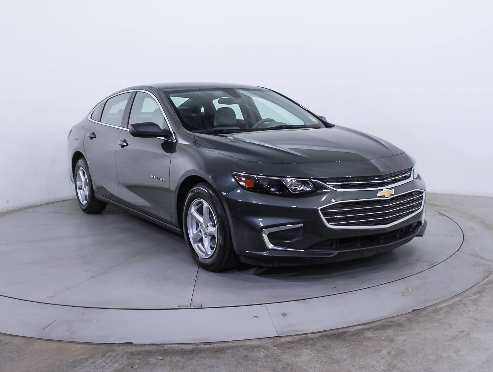 Florida Fine Cars - Used CHEVROLET MALIBU 2017 MIAMI LS (1LS)