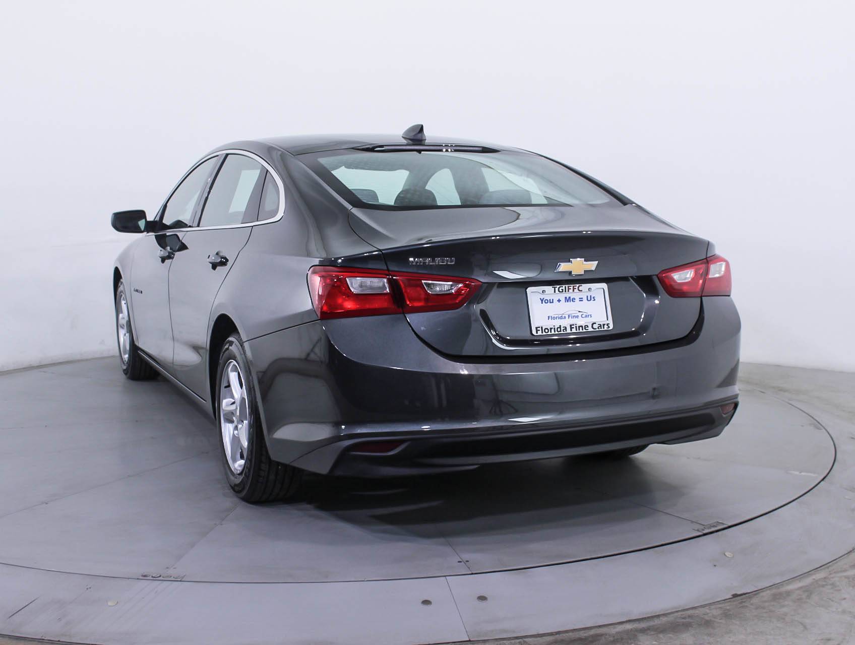 Florida Fine Cars - Used CHEVROLET MALIBU 2017 MIAMI LS (1LS)