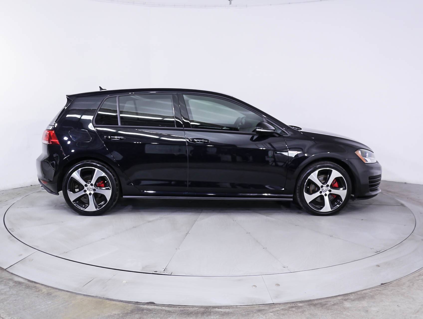 Florida Fine Cars - Used VOLKSWAGEN GTI 2017 MIAMI S