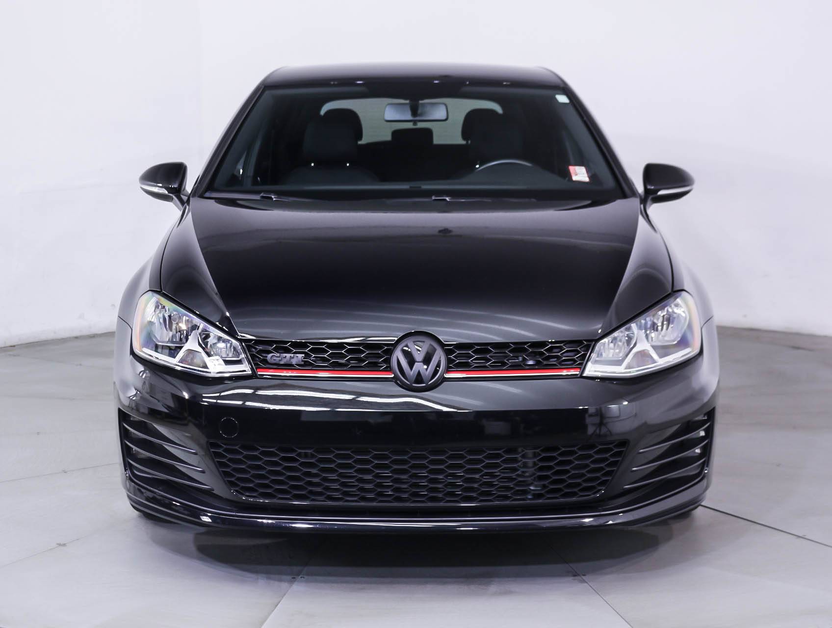 Florida Fine Cars - Used VOLKSWAGEN GTI 2017 MIAMI S