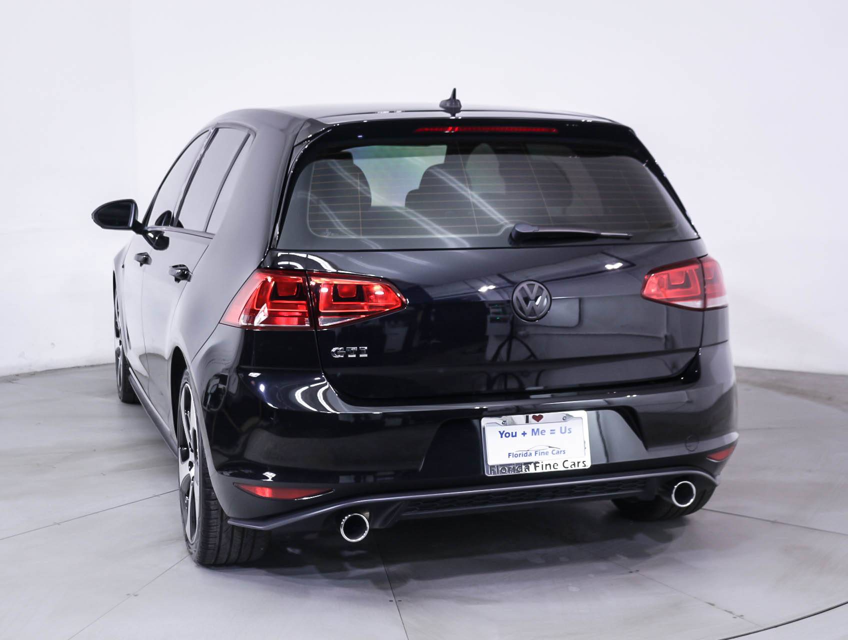 Florida Fine Cars - Used VOLKSWAGEN GTI 2017 MIAMI S