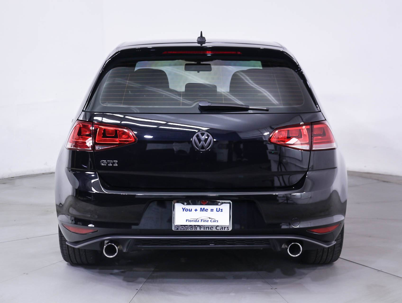 Florida Fine Cars - Used VOLKSWAGEN GTI 2017 MIAMI S