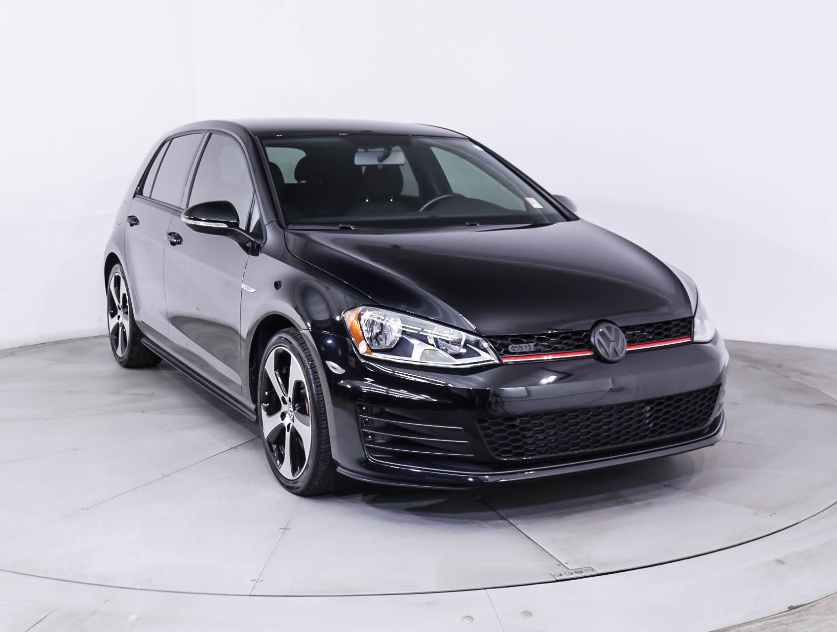 Florida Fine Cars - Used VOLKSWAGEN GTI 2017 MIAMI S