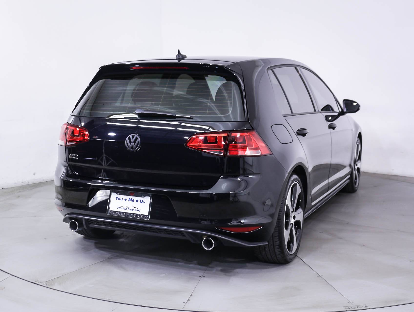 Florida Fine Cars - Used VOLKSWAGEN GTI 2017 MIAMI S